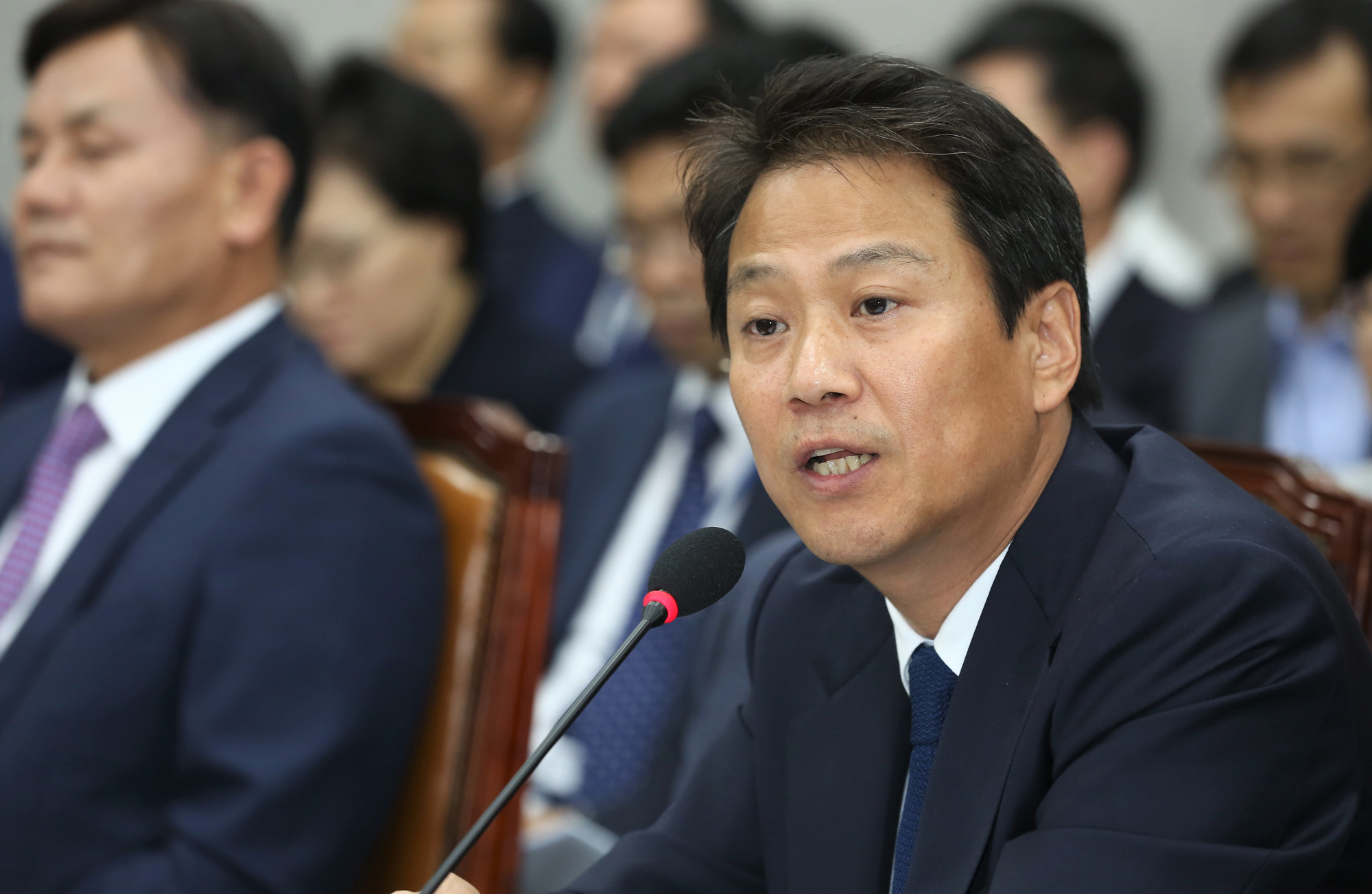 정치;국회;운영위원회;임종석;장하성;청와대실무진