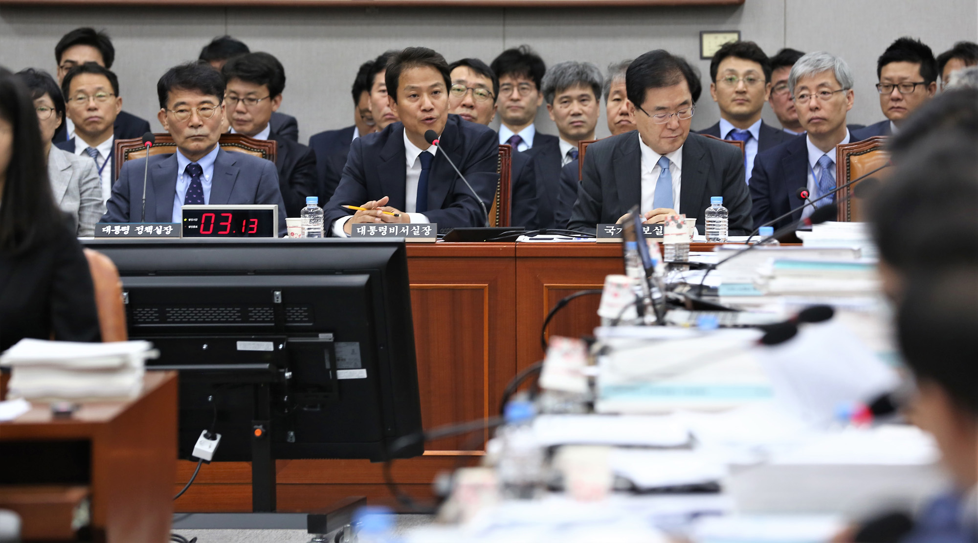 정치;국회;운영위원회;임종석;장하성;청와대실무진