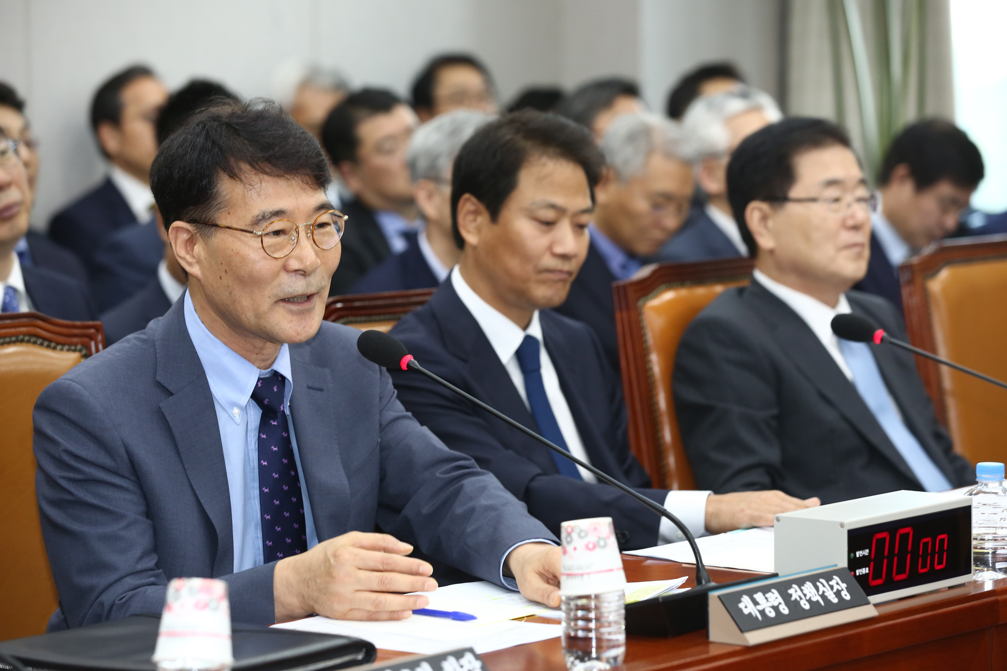 정치;국회;운영위원회;임종석;장하성;청와대실무진