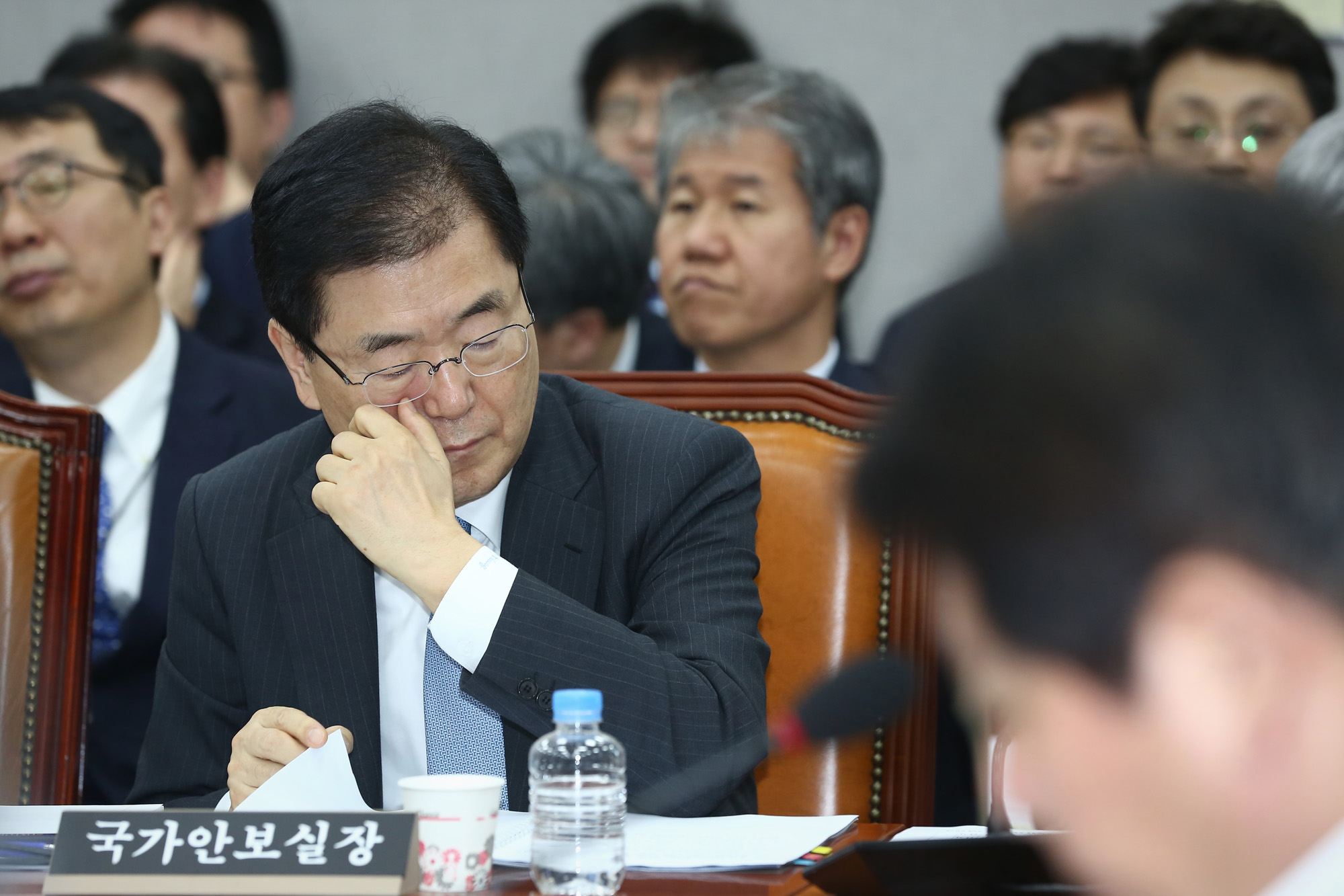 정치;국회;운영위원회;임종석;장하성;청와대실무진;정의용