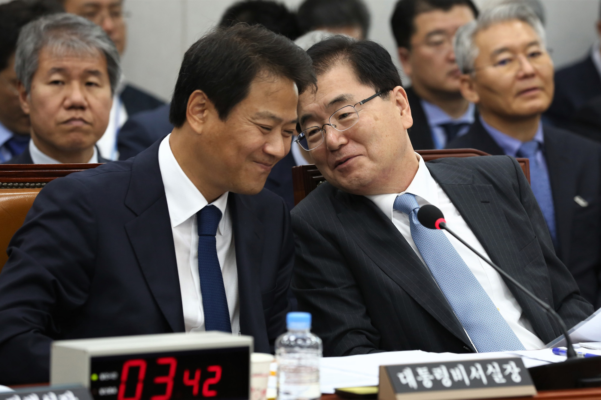 정치;국회;운영위원회;임종석;장하성;청와대실무진;정의용