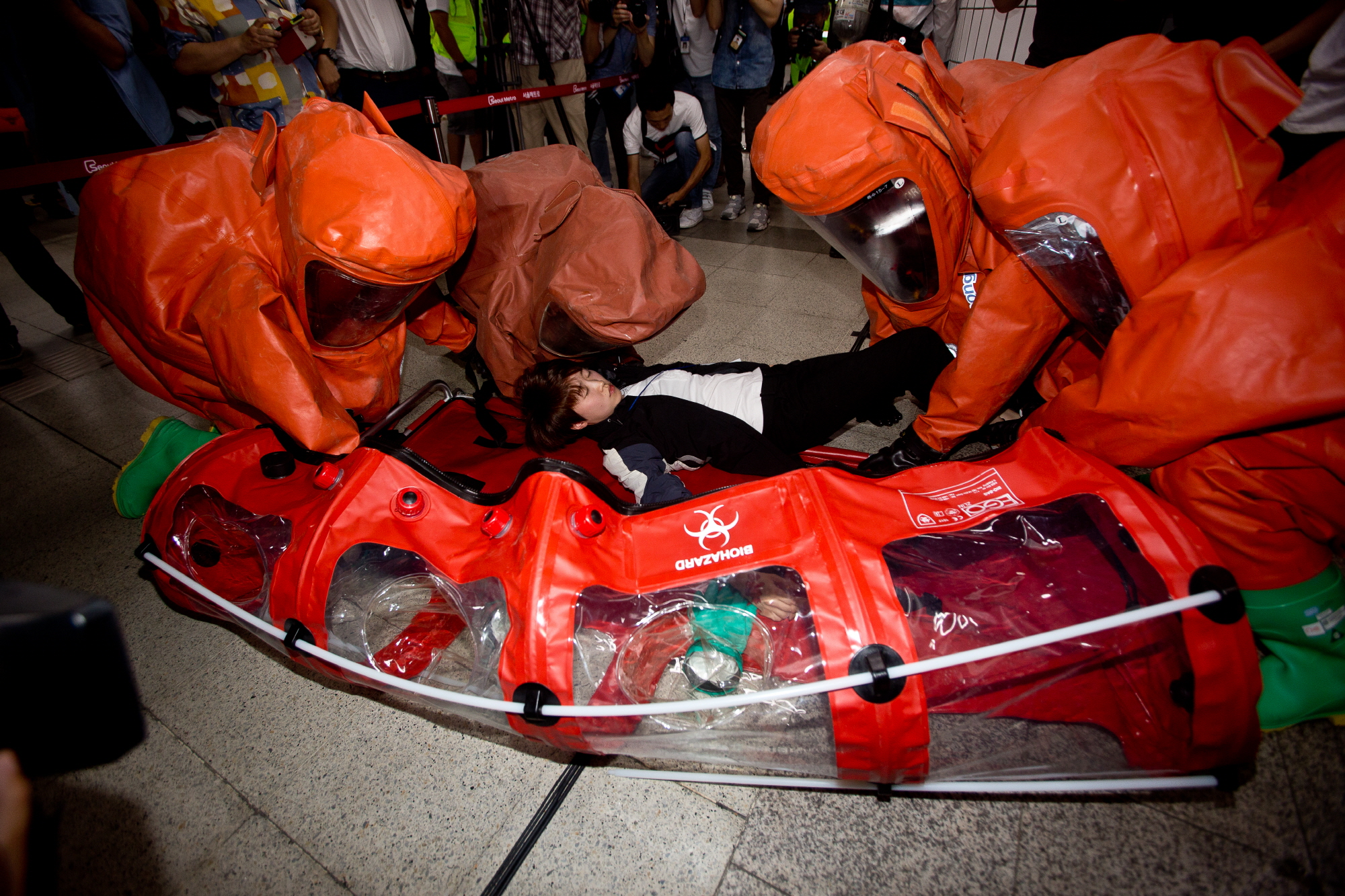 을지연습;대테러훈련;지하철테러