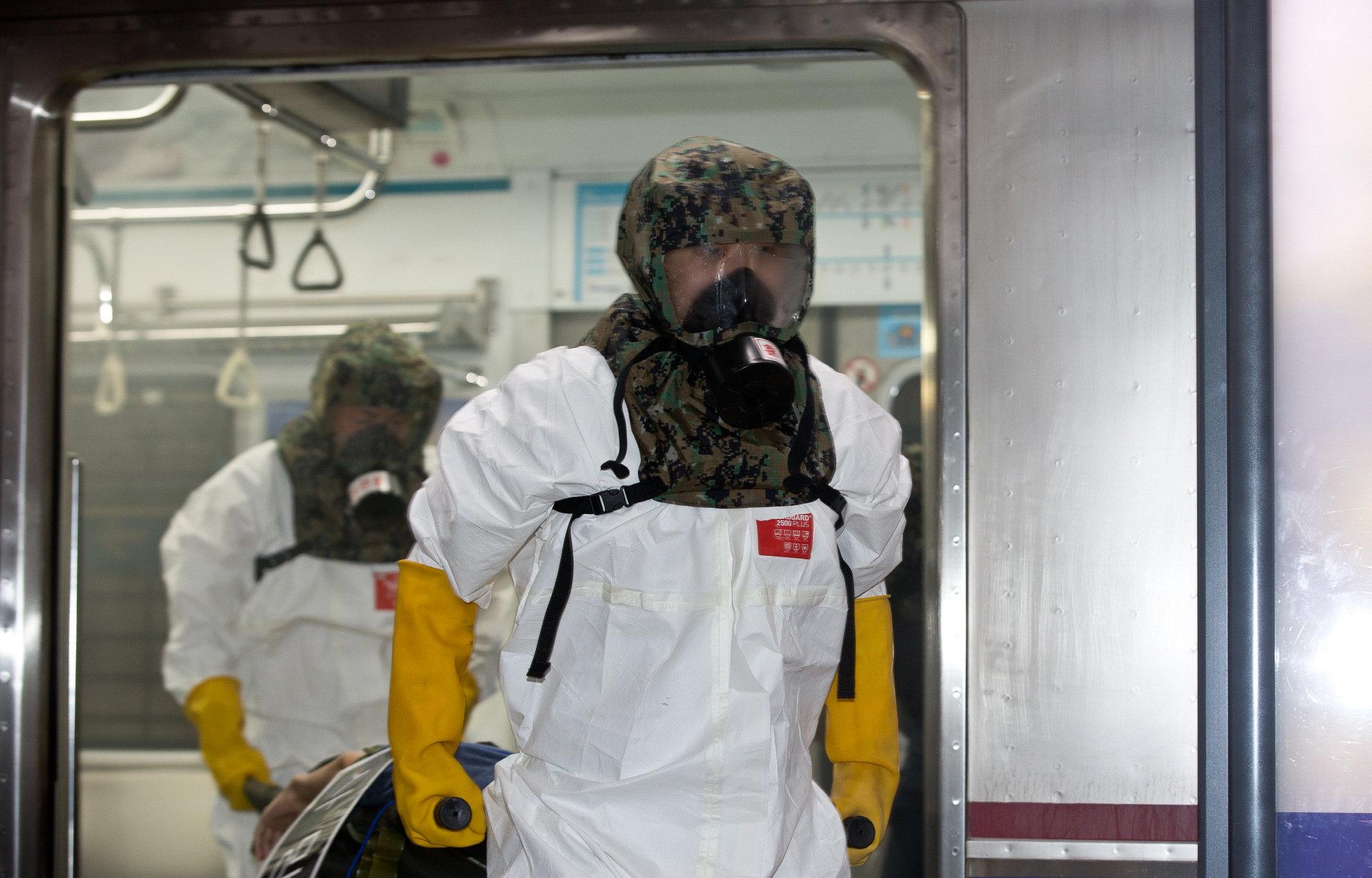 을지연습;대테러훈련;지하철테러