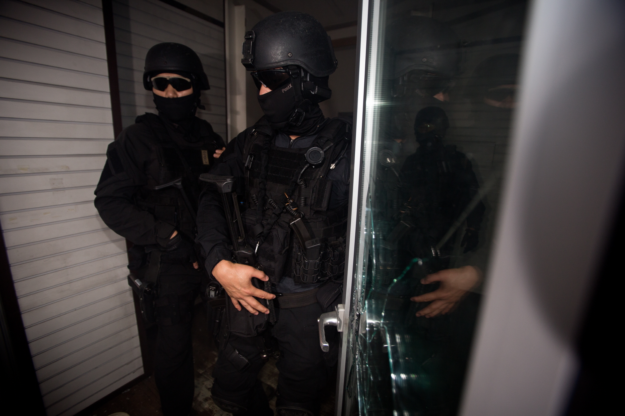 을지연습;대테러훈련;지하철테러