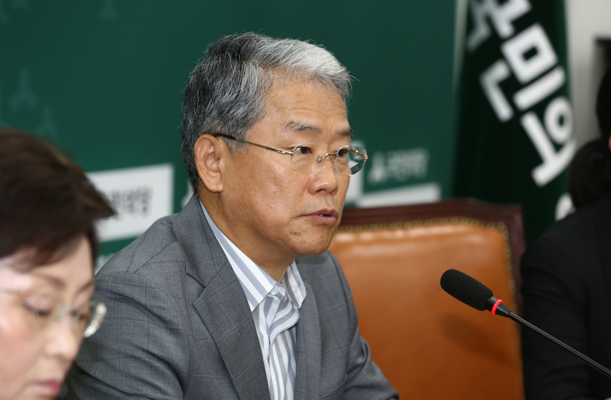 정치;국회;김동철;원내대표