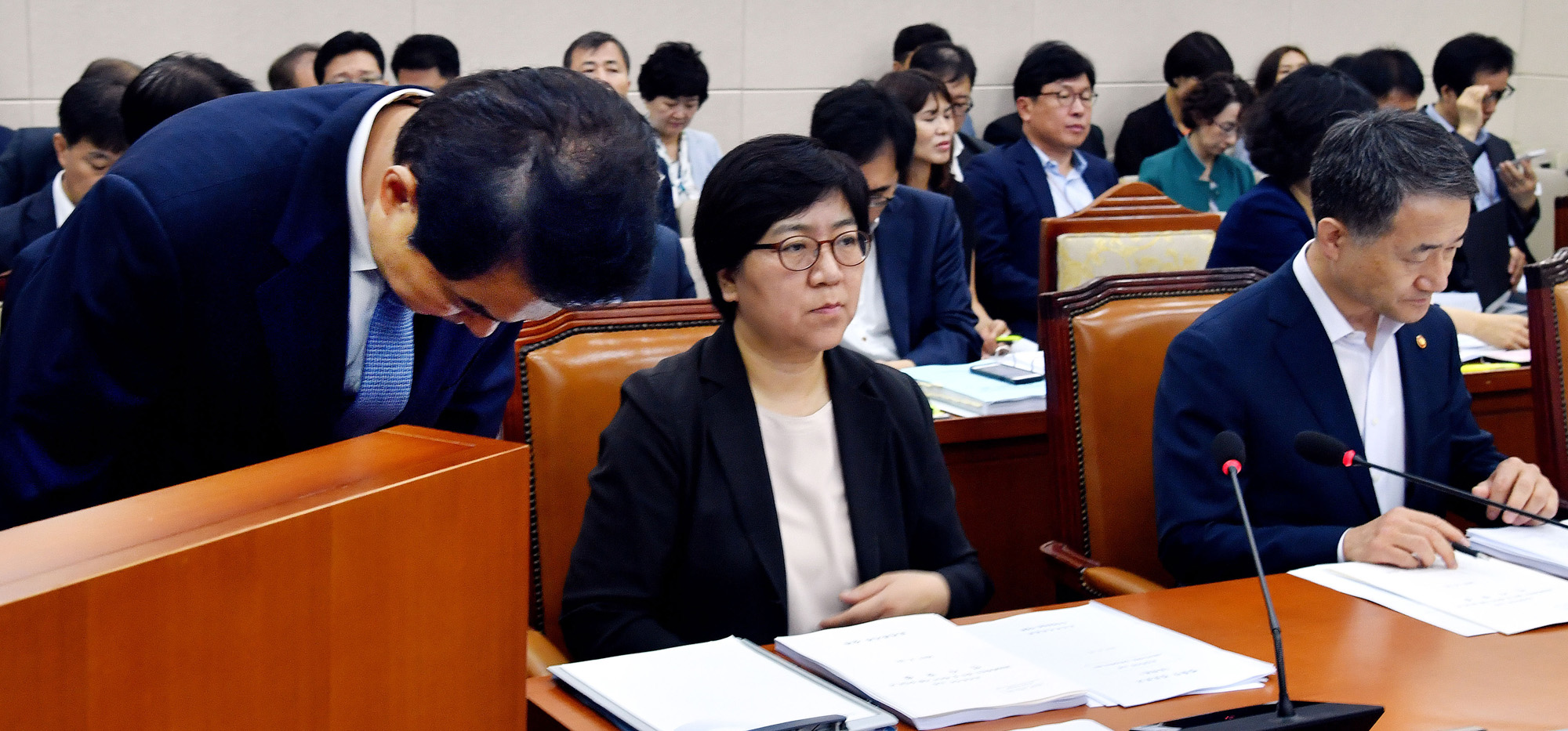 정치;국회;류영진;박능후;보건복지위원회