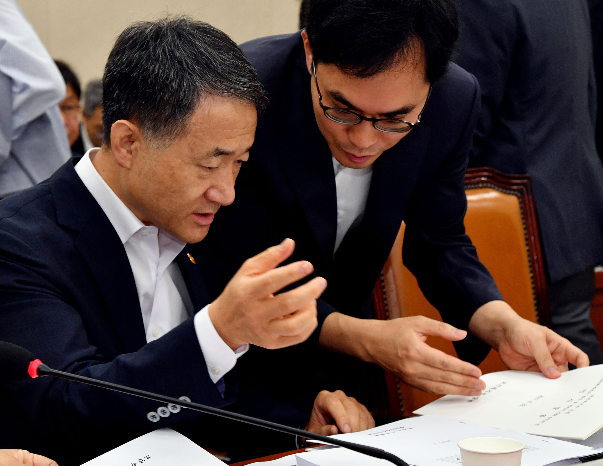 정치;국회;류영진;박능후;보건복지위원회