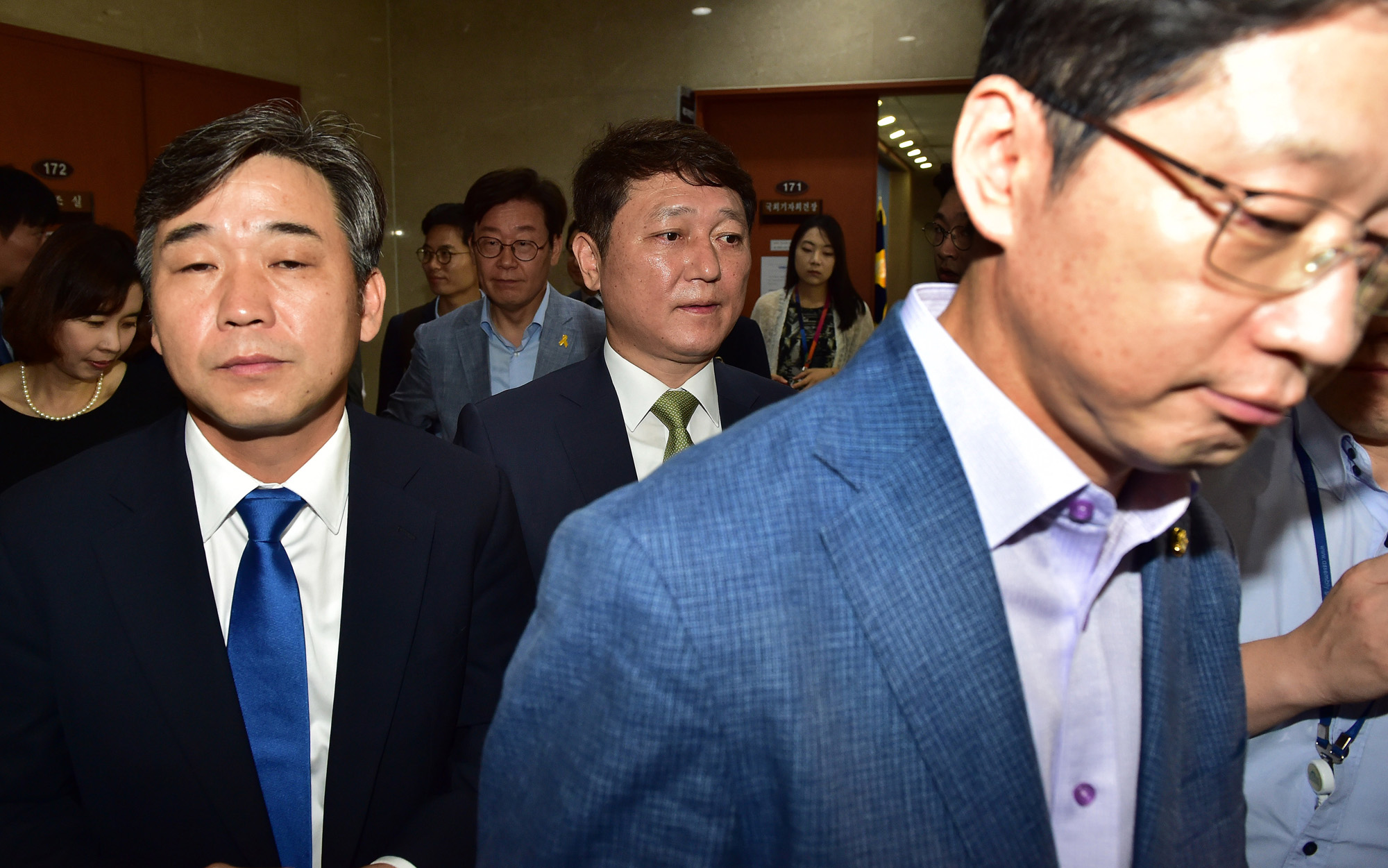 정치;국회;정당발전위원회;최재성;이재명;김경수