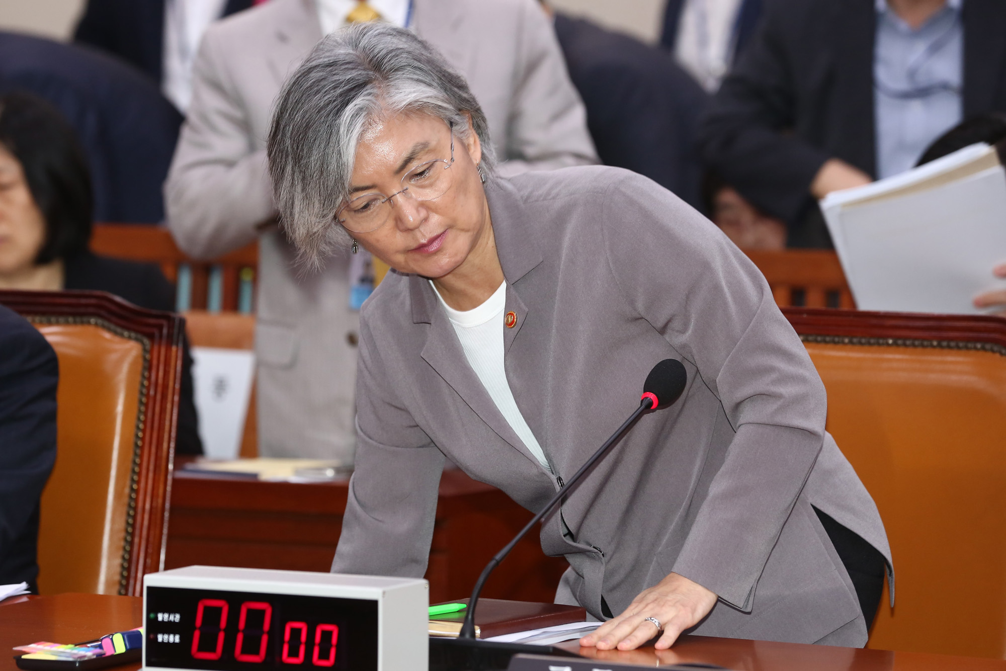 정치;국회;외교통일위원회;강경화;외교부장관