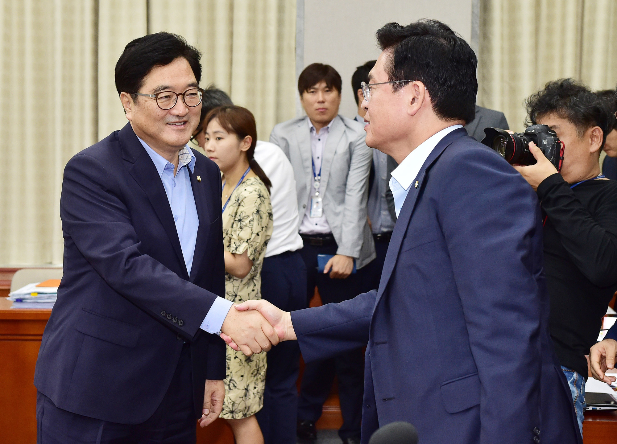 정치;국회;운영위원회;정우택;우원식