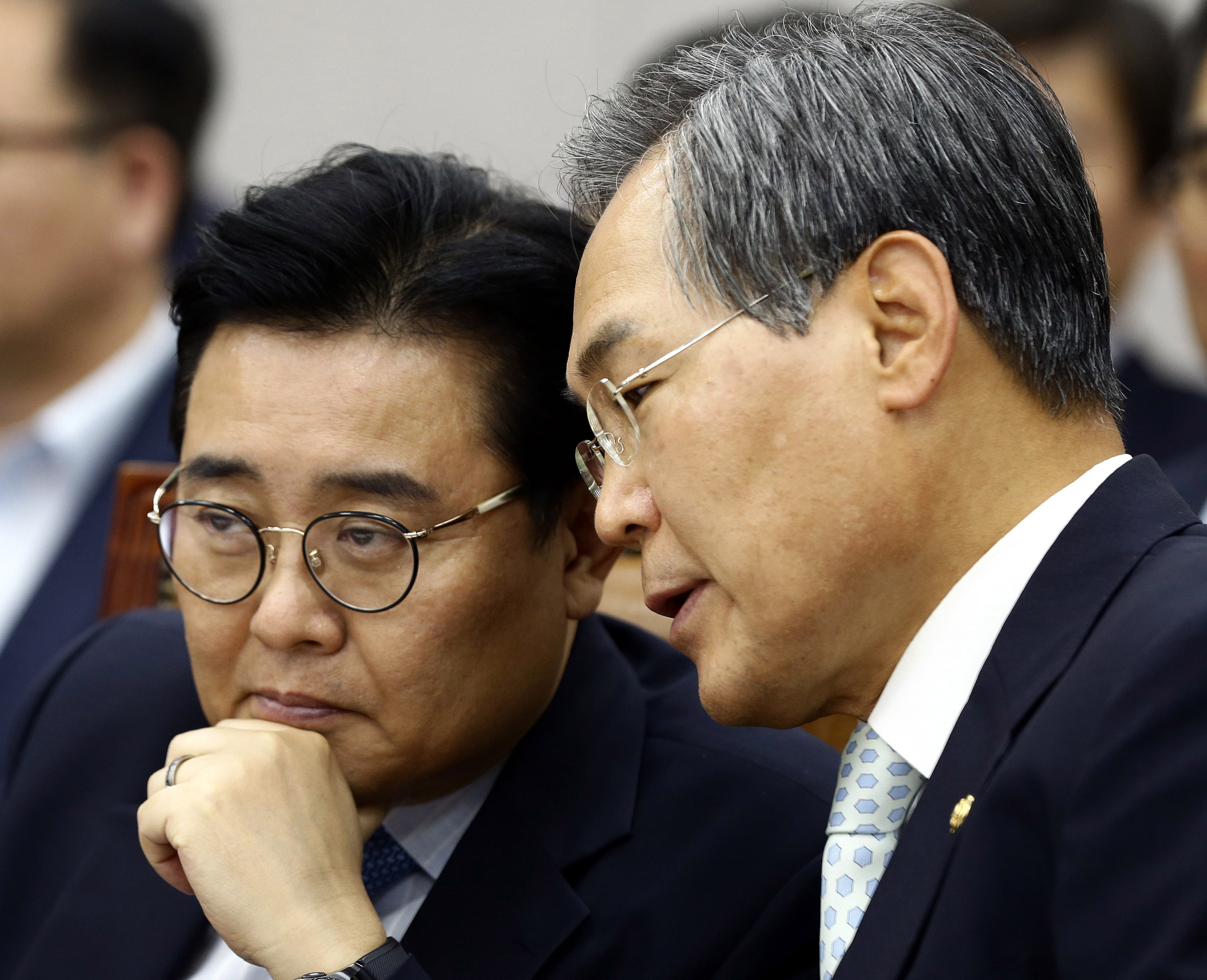 정치;국회;운영위원회;정우택;전병헌;우원근