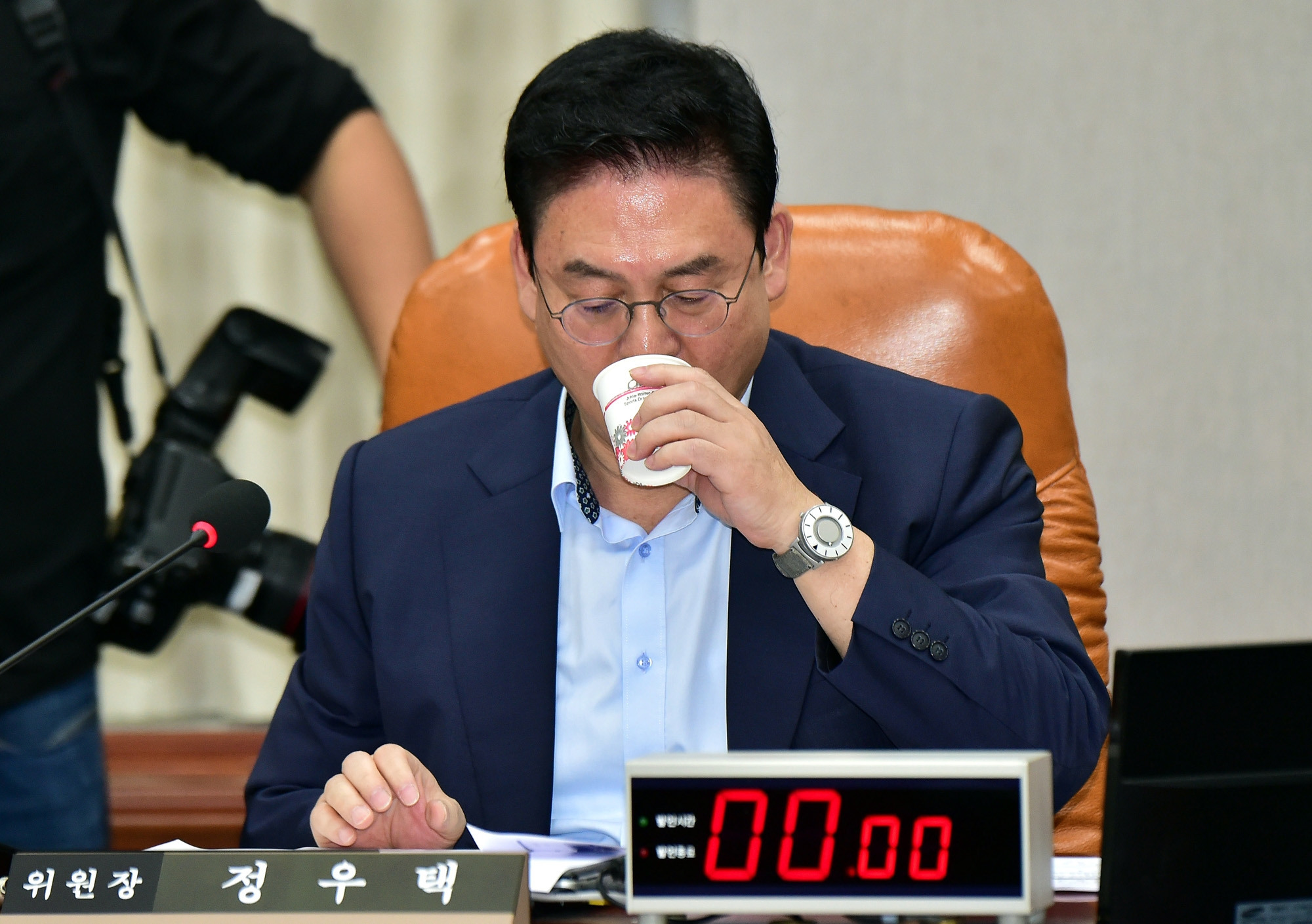 정치;국회;운영위원회;정우택