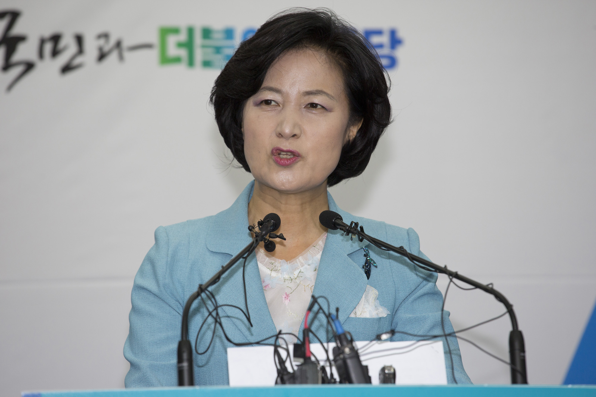 정치;정당;더불어민주당;더민주당;추미애;기자회견
