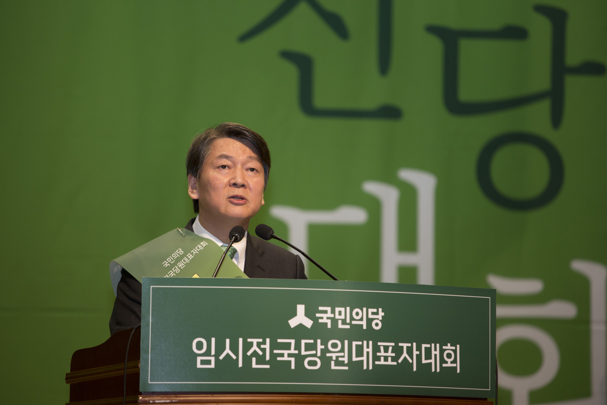 국회;정당;국민의당;전당대회;임시전국당원대표자대회