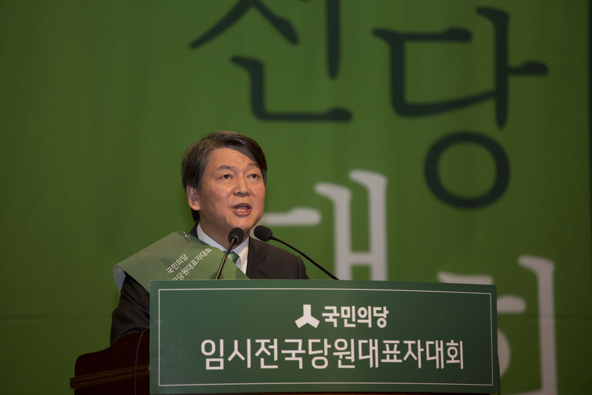 국회;정당;국민의당;전당대회;임시전국당원대표자대회