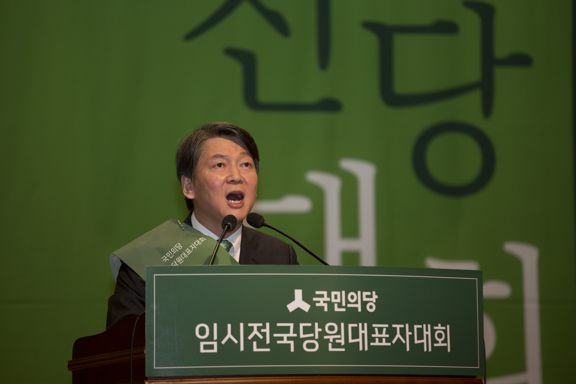 국회;정당;국민의당;전당대회;임시전국당원대표자대회