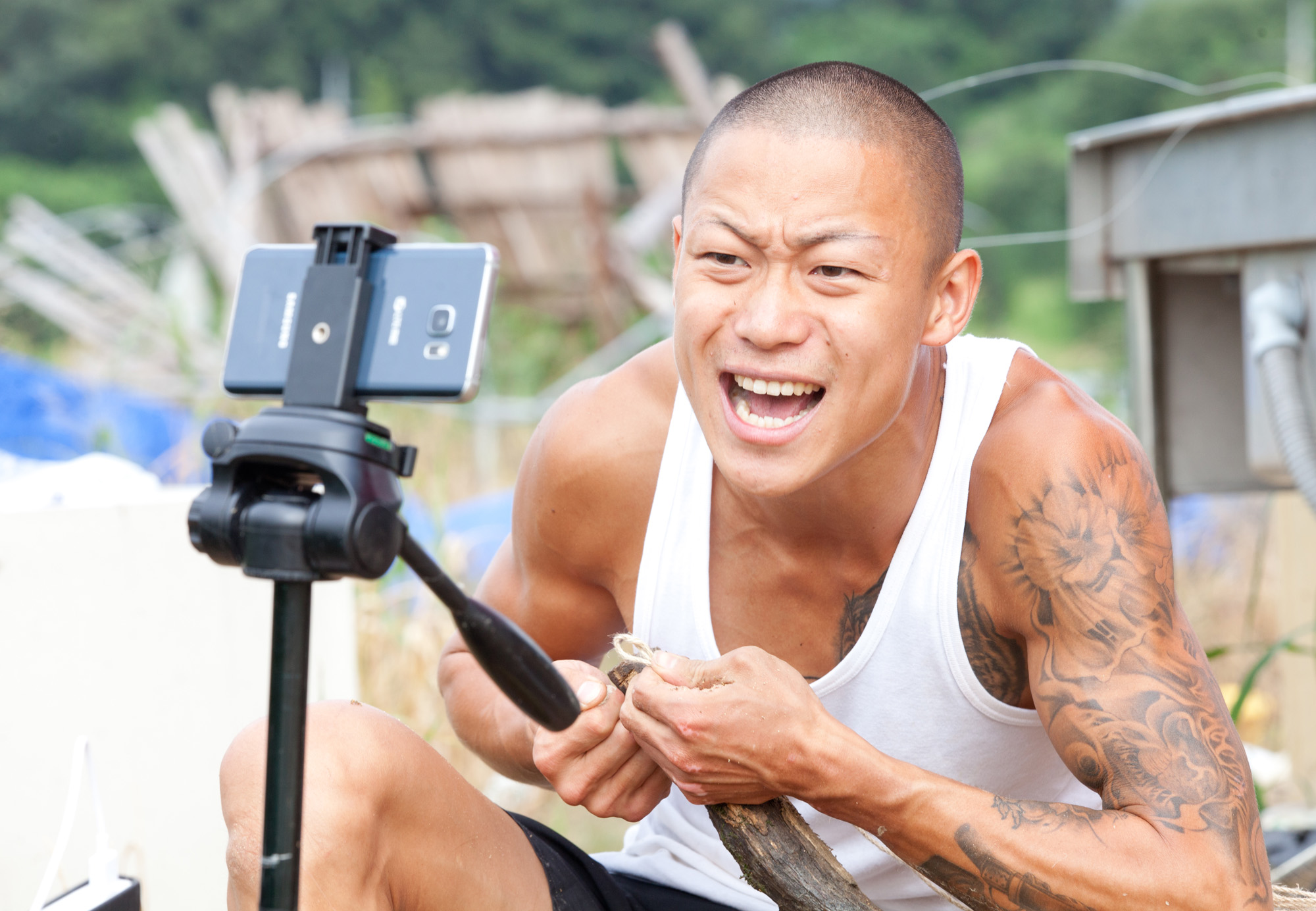 아프리카방송;bj;최고다윽박;1인미디어;아프리카;나는자연인이다;김상래기자