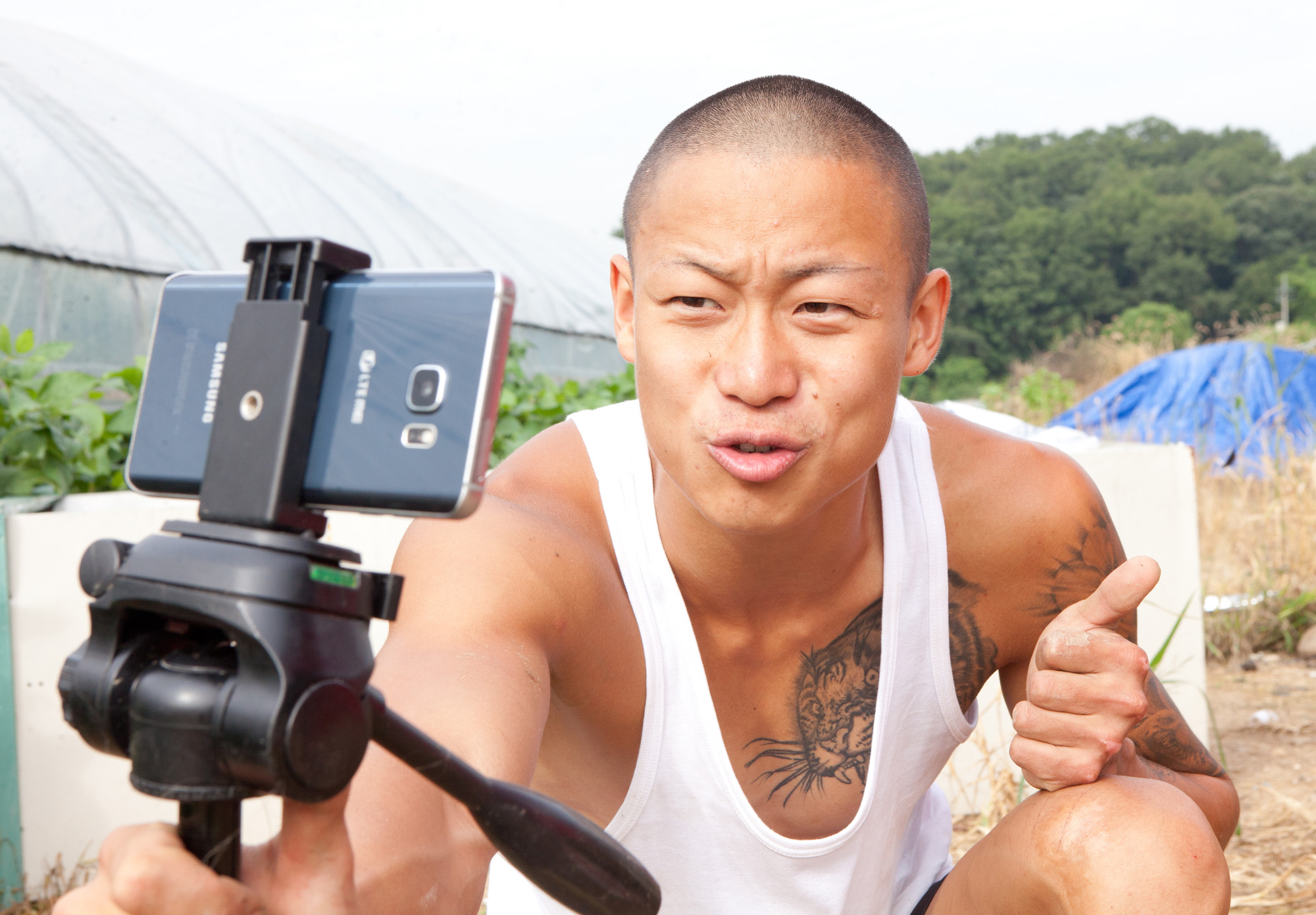 아프리카방송;bj;최고다윽박;1인미디어;아프리카;나는자연인이다;김상래기자