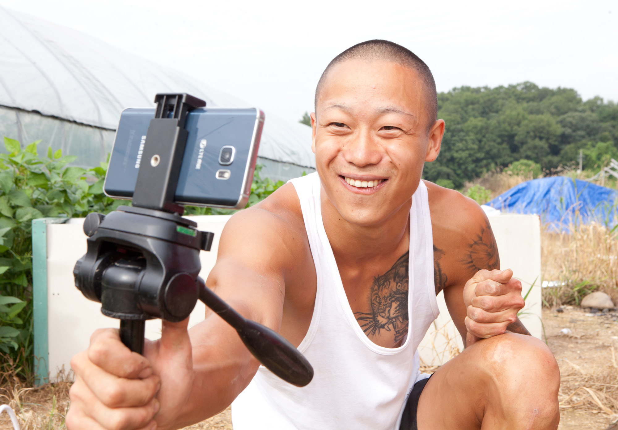 아프리카방송;bj;최고다윽박;1인미디어;아프리카;나는자연인이다;김상래기자