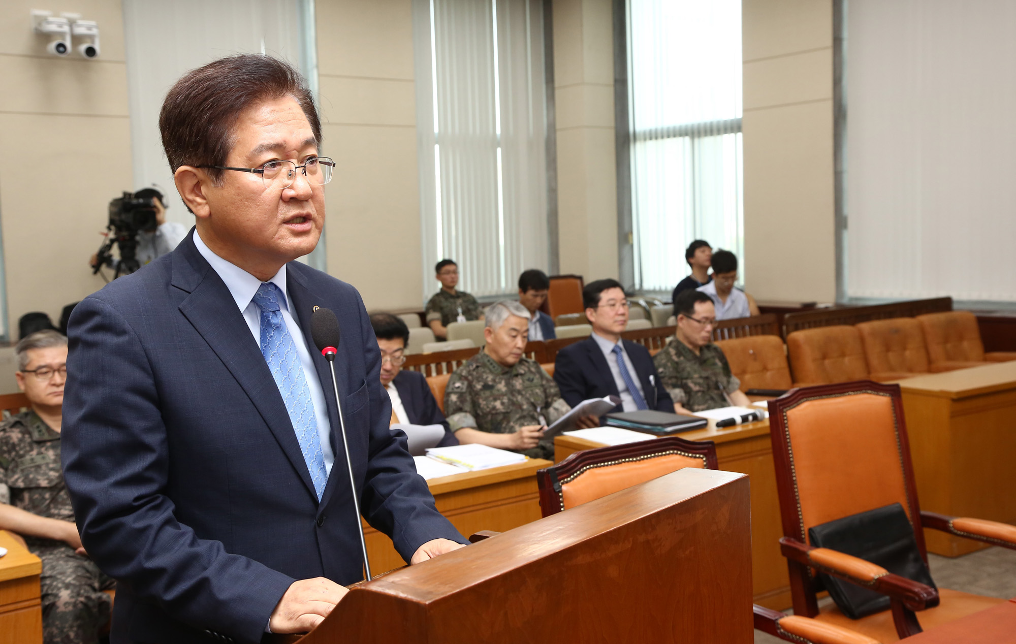 정치;국회;국방위원회;국방부차관;서주석