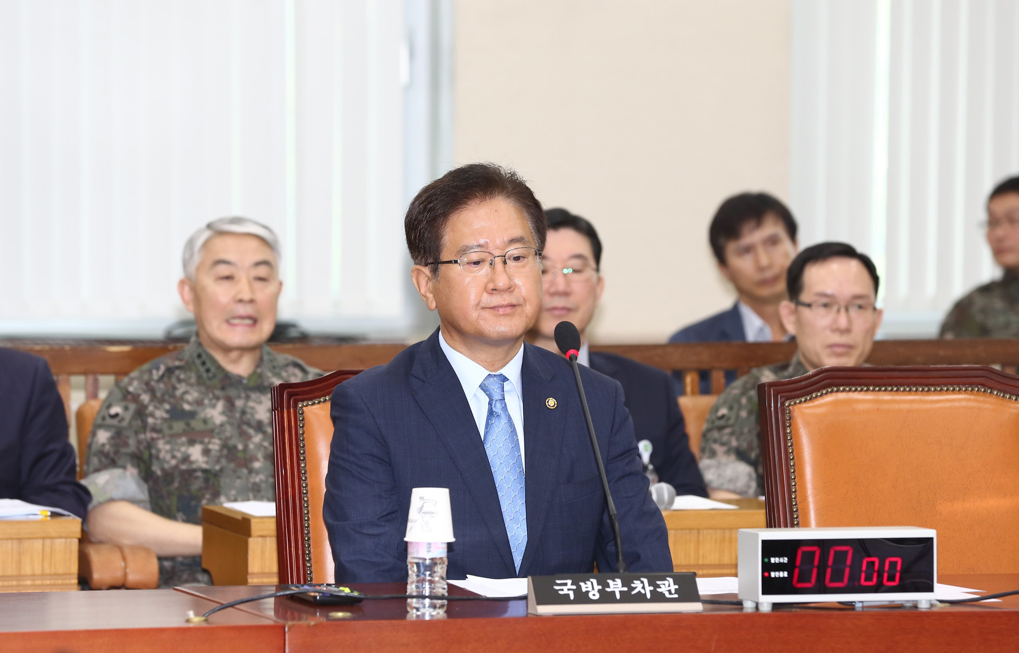 정치;국회;국방위원회;국방부차관;서주석