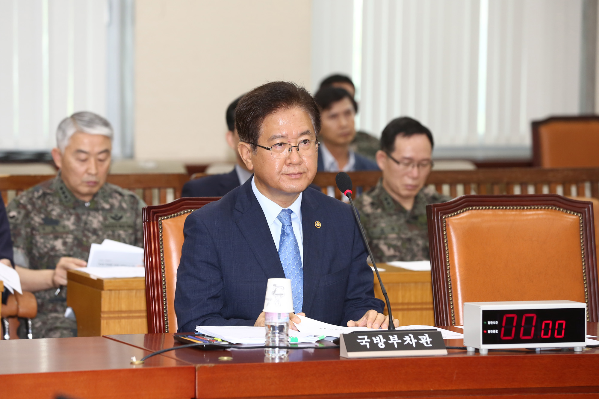 정치;국회;국방위원회;국방부차관;서주석
