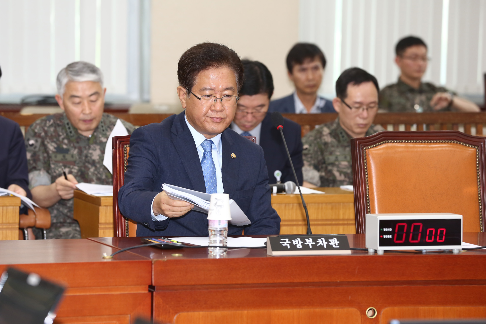 정치;국회;국방위원회;국방부차관;서주석