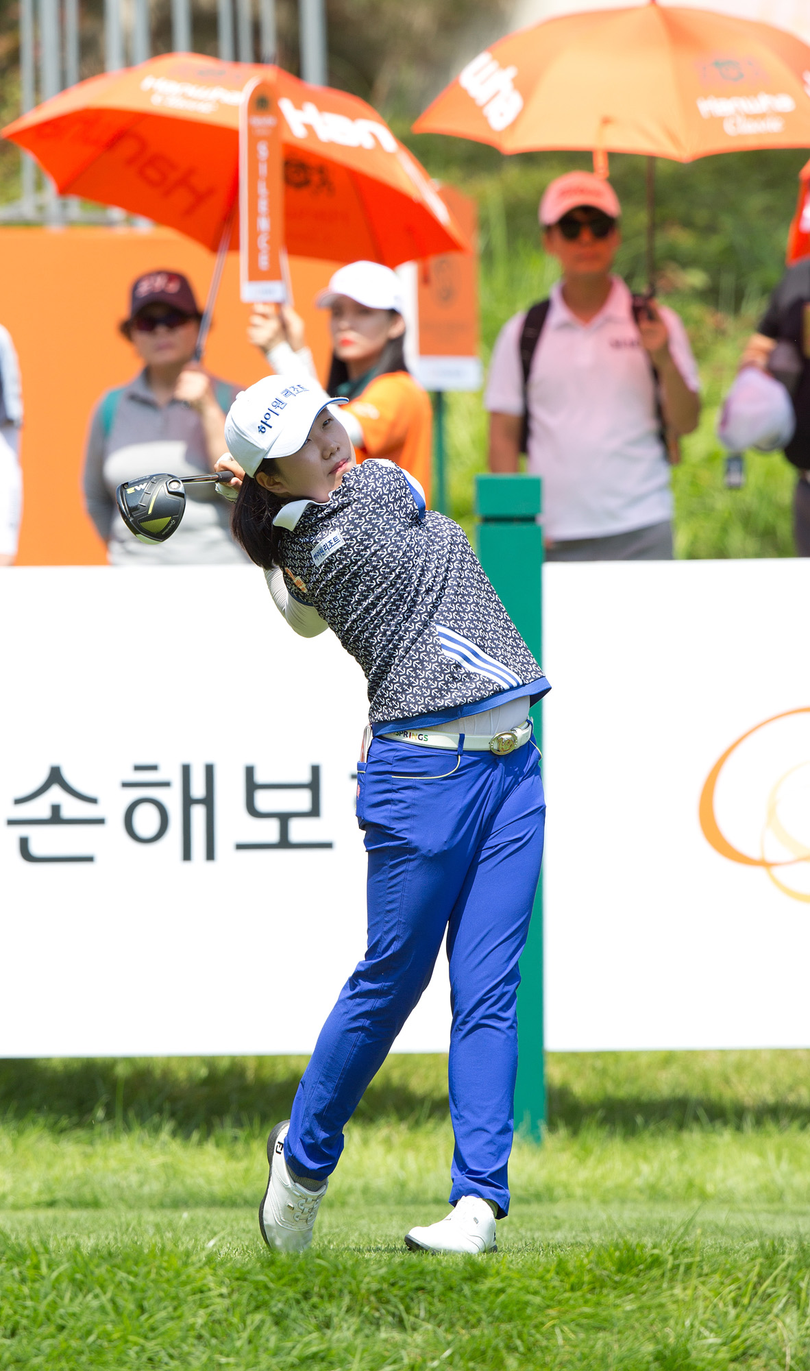 스포츠;골프;KLPGA;한화클래식;제이드팰리스