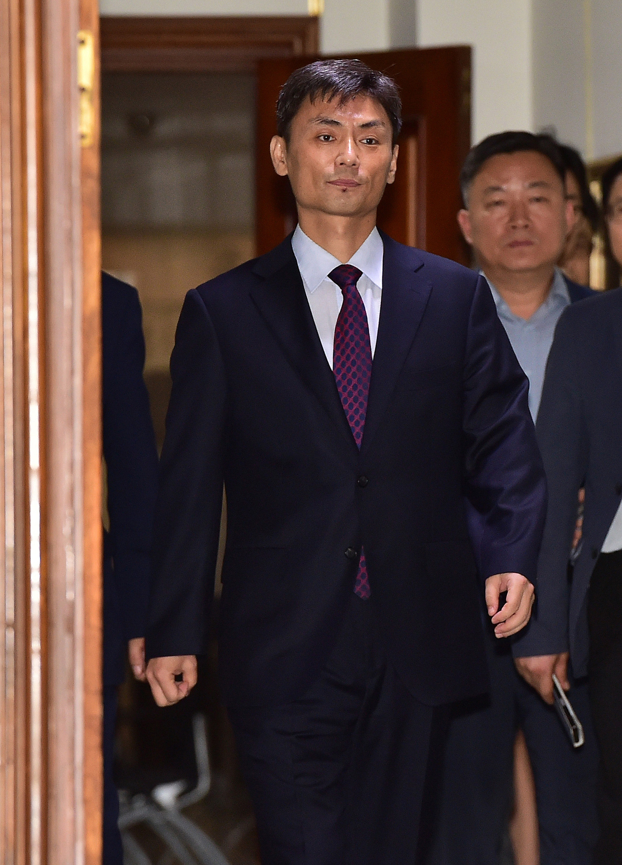 정치;박성진;중소벤처기업부장관