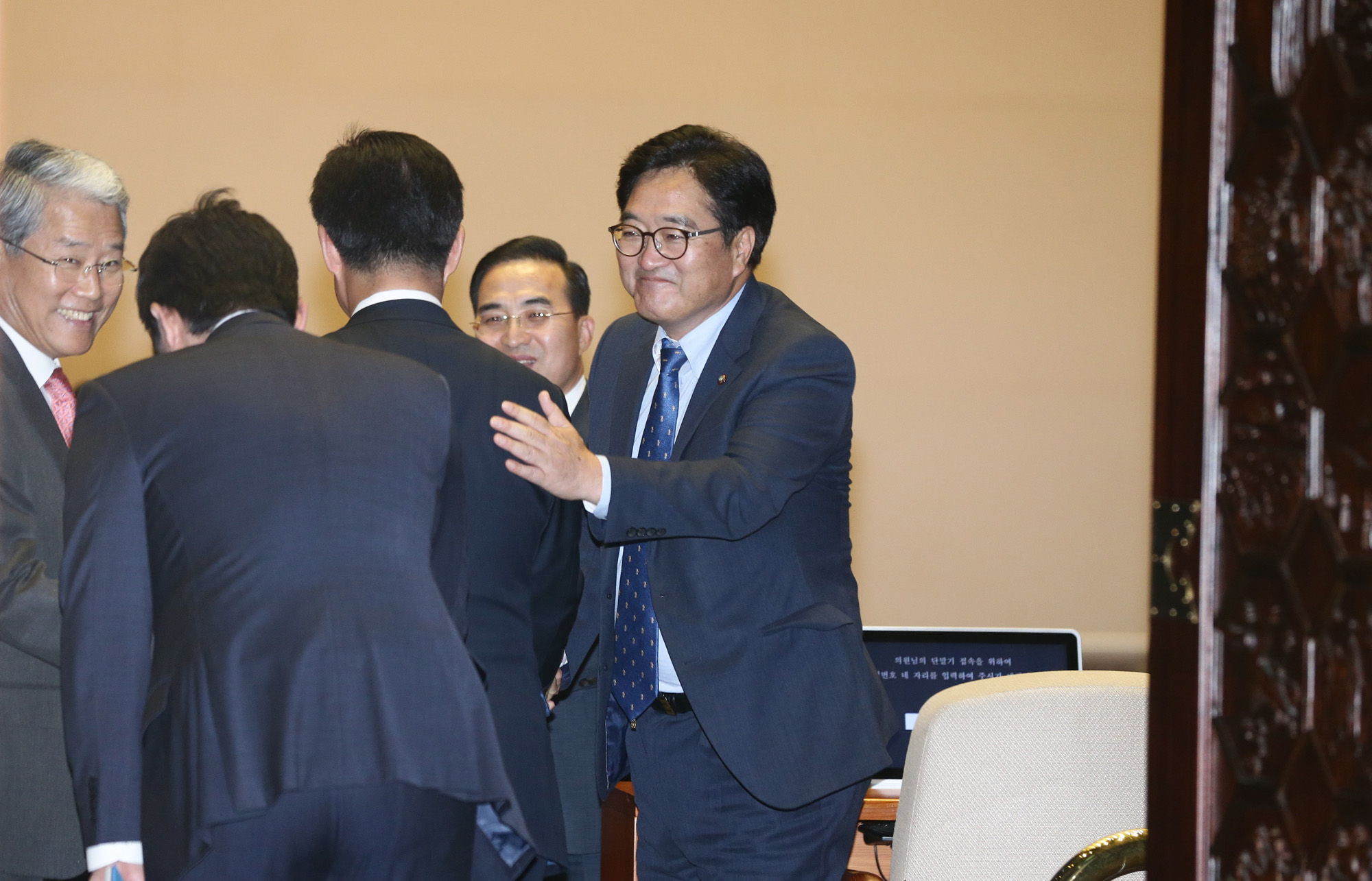 정치;국회;본회의;정기국회개회식;우원식