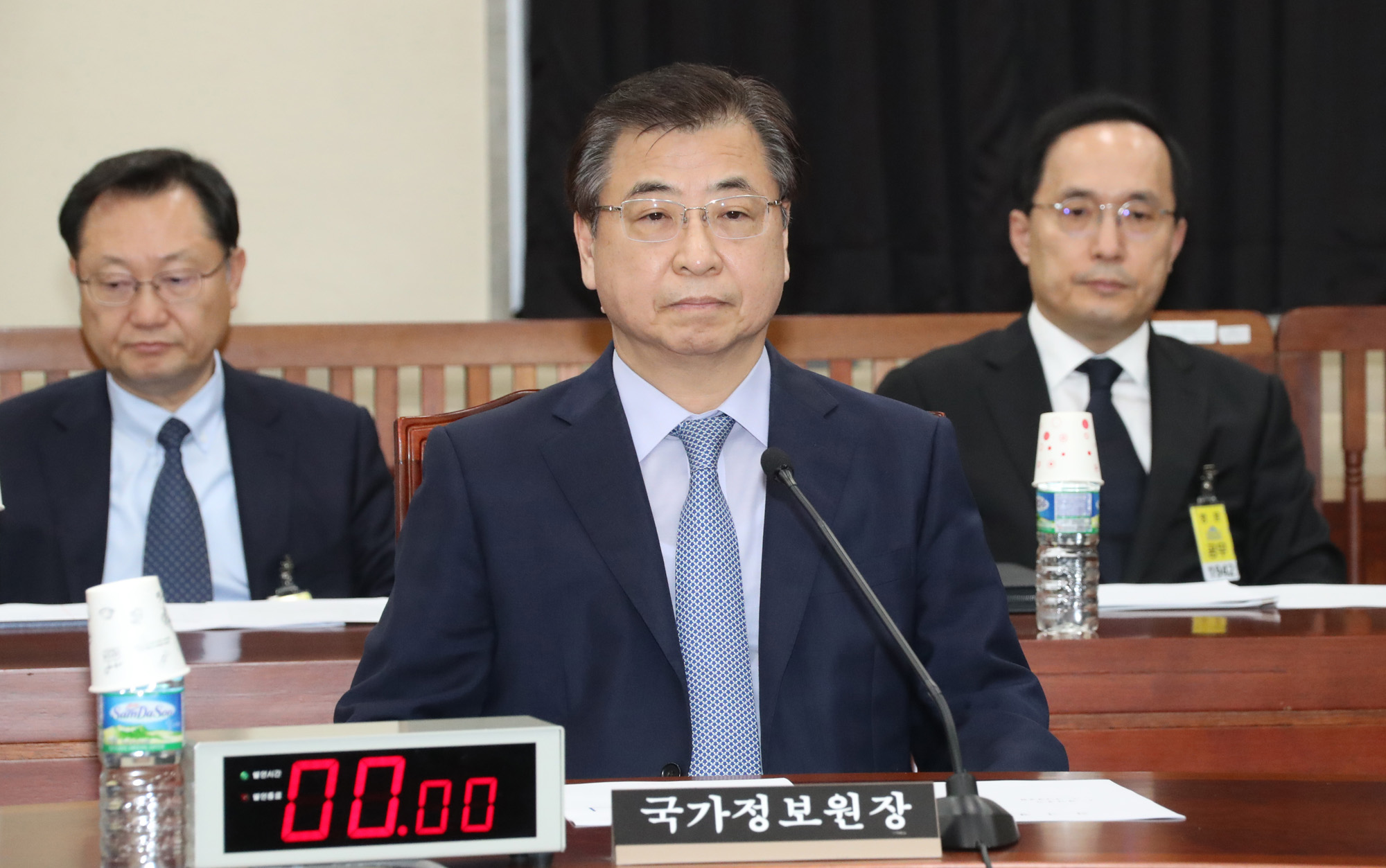 정치;국회;정보위원회;국정원장;서훈