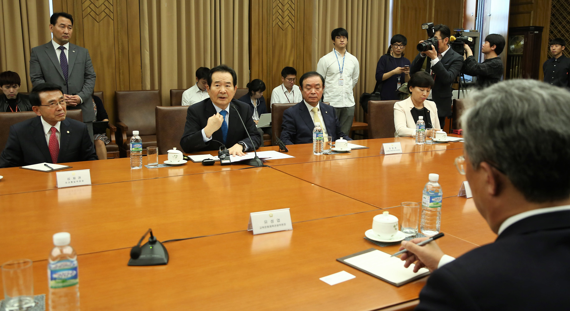 정치;국회;국회의장;정세균;상임위원장