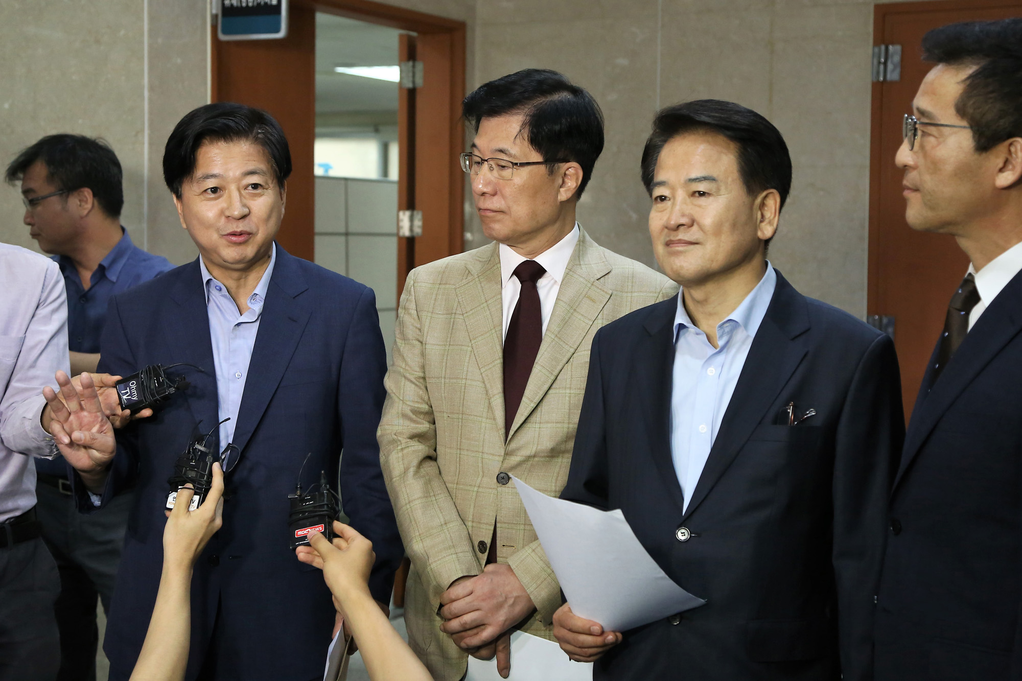정치;국회;MBC출신국회의원;정동영;신동민;노웅래;최명길;박영선