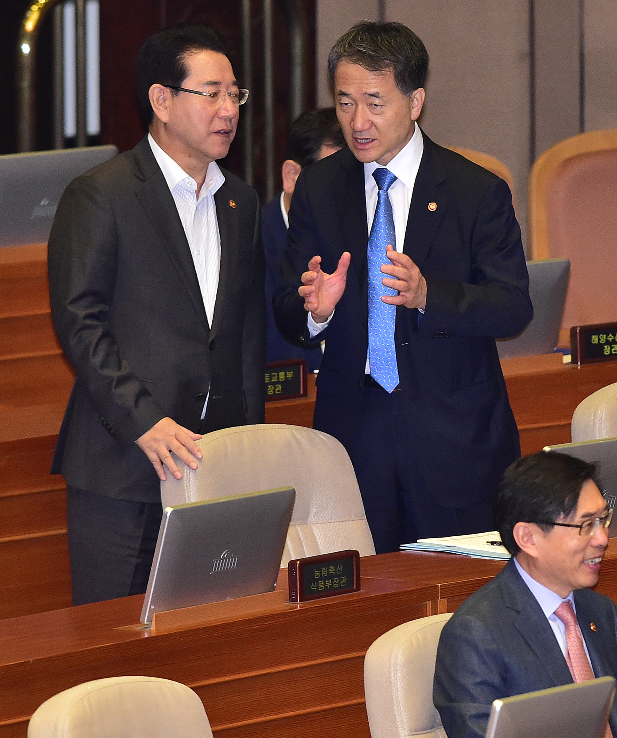 정치;국회;본회의;정기국회;자유한국당불참;자유한국당보이콧;김동철대표연설