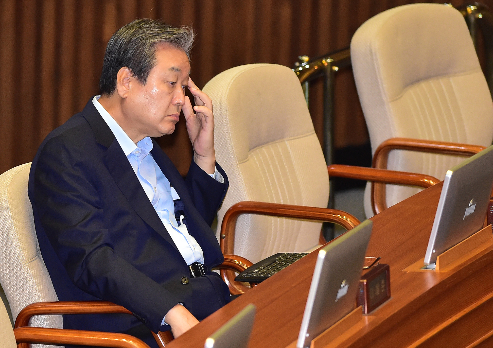 정치;국회;본회의;정기국회;자유한국당불참;자유한국당보이콧;김동철대표연설