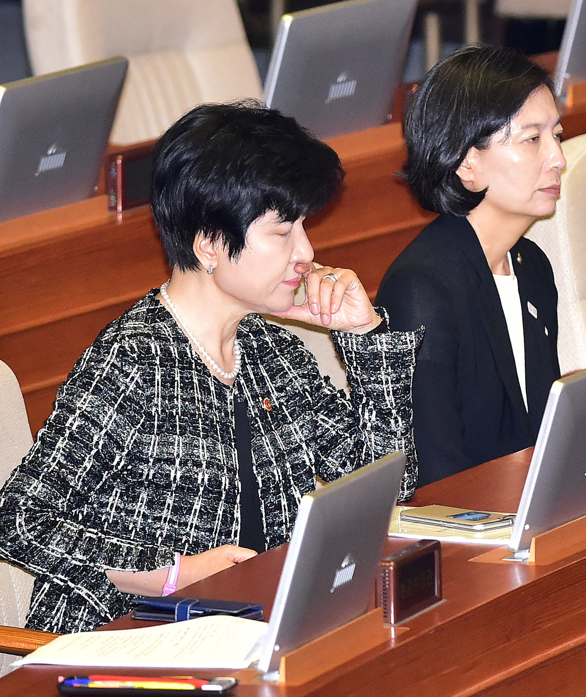 정치;국회;본회의;정기국회;자유한국당불참;자유한국당보이콧;김동철대표연설;김영주장관