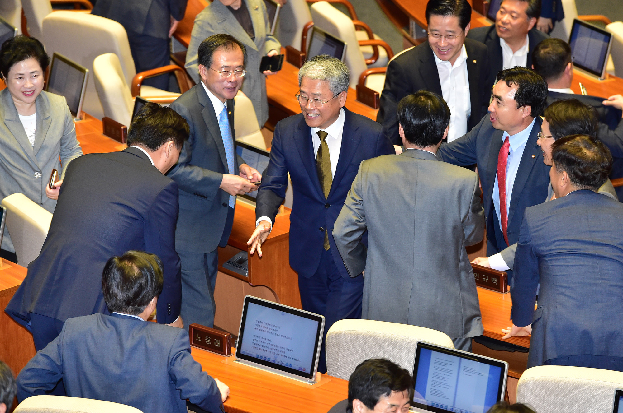 정치;국회;본회의;정기국회;자유한국당불참;자유한국당보이콧;김동철대표연설