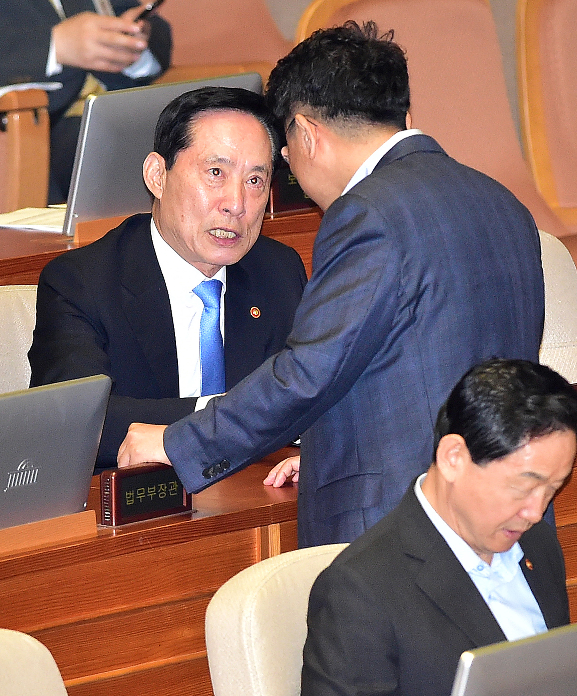 정치;국회;본회의;정기국회;자유한국당불참;자유한국당보이콧;김동철대표연설