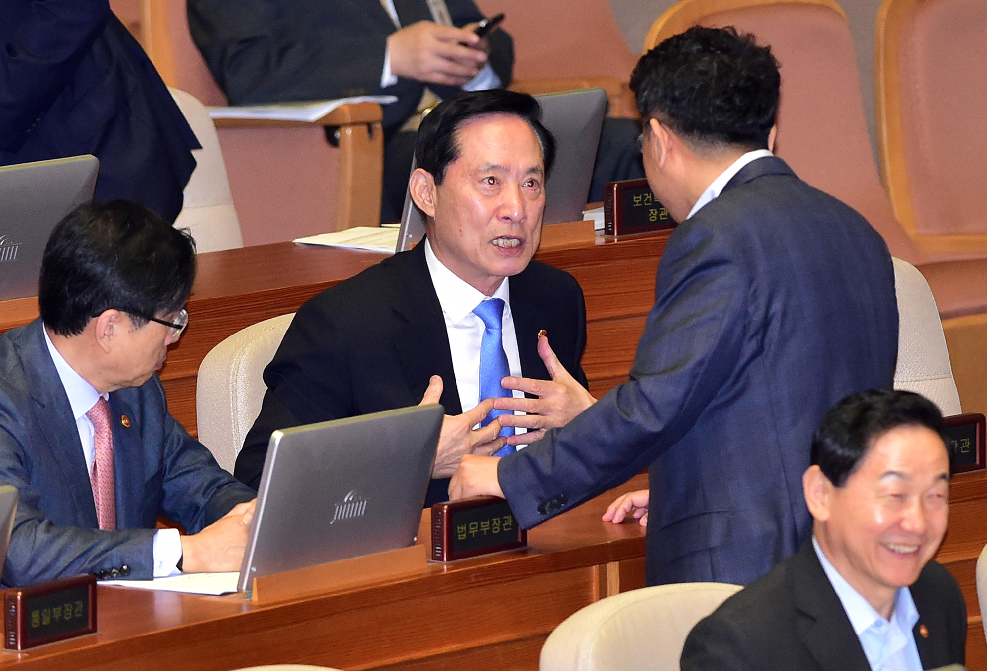 정치;국회;본회의;정기국회;자유한국당불참;자유한국당보이콧;김동철대표연설