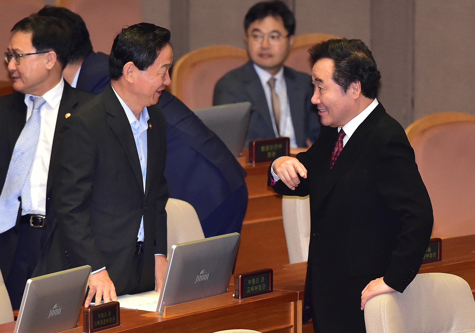 정치;국회;본회의;정기국회;자유한국당불참;자유한국당보이콧;김동철대표연설