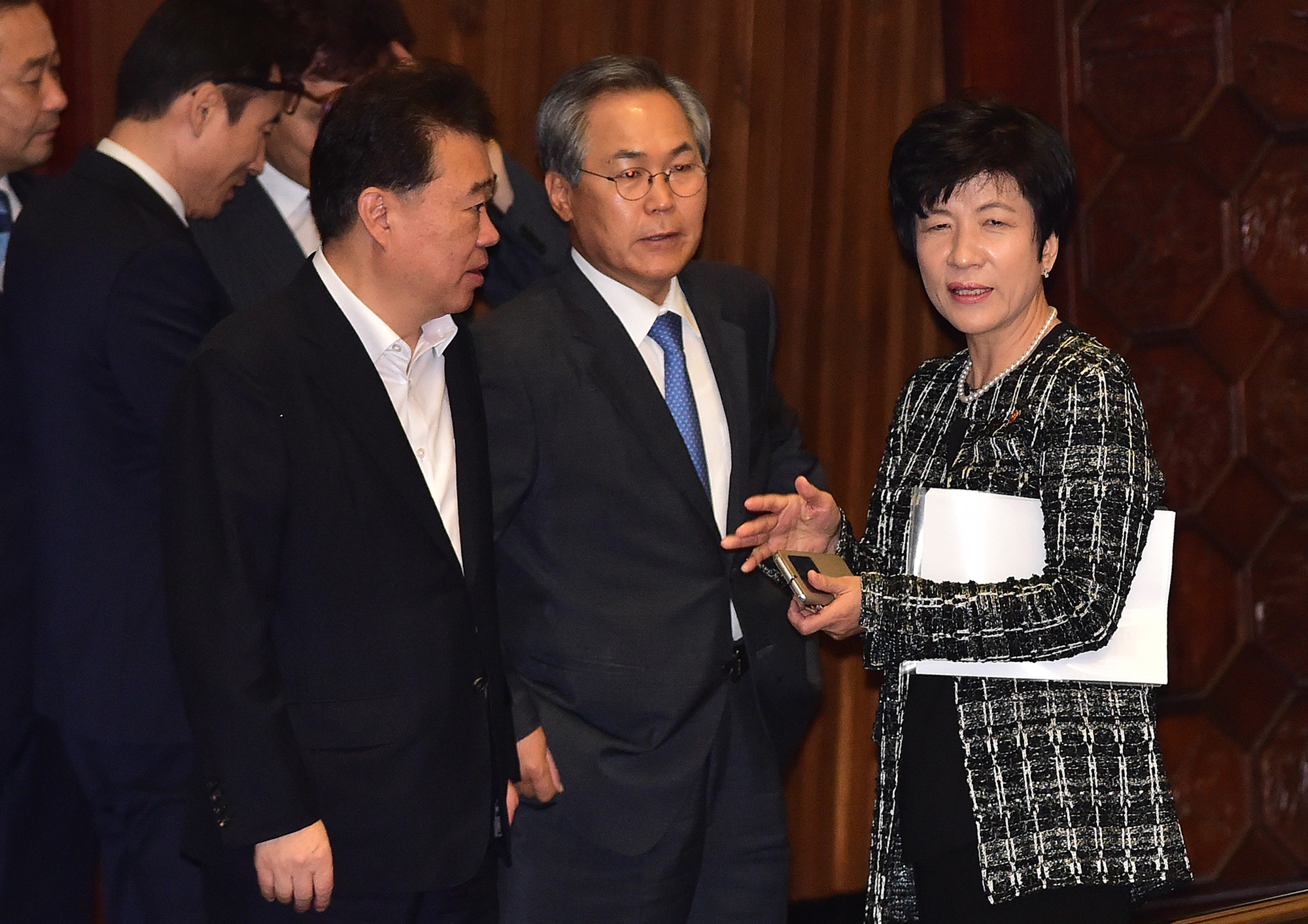 정치;국회;본회의;정기국회;자유한국당불참;자유한국당보이콧;김동철대표연설