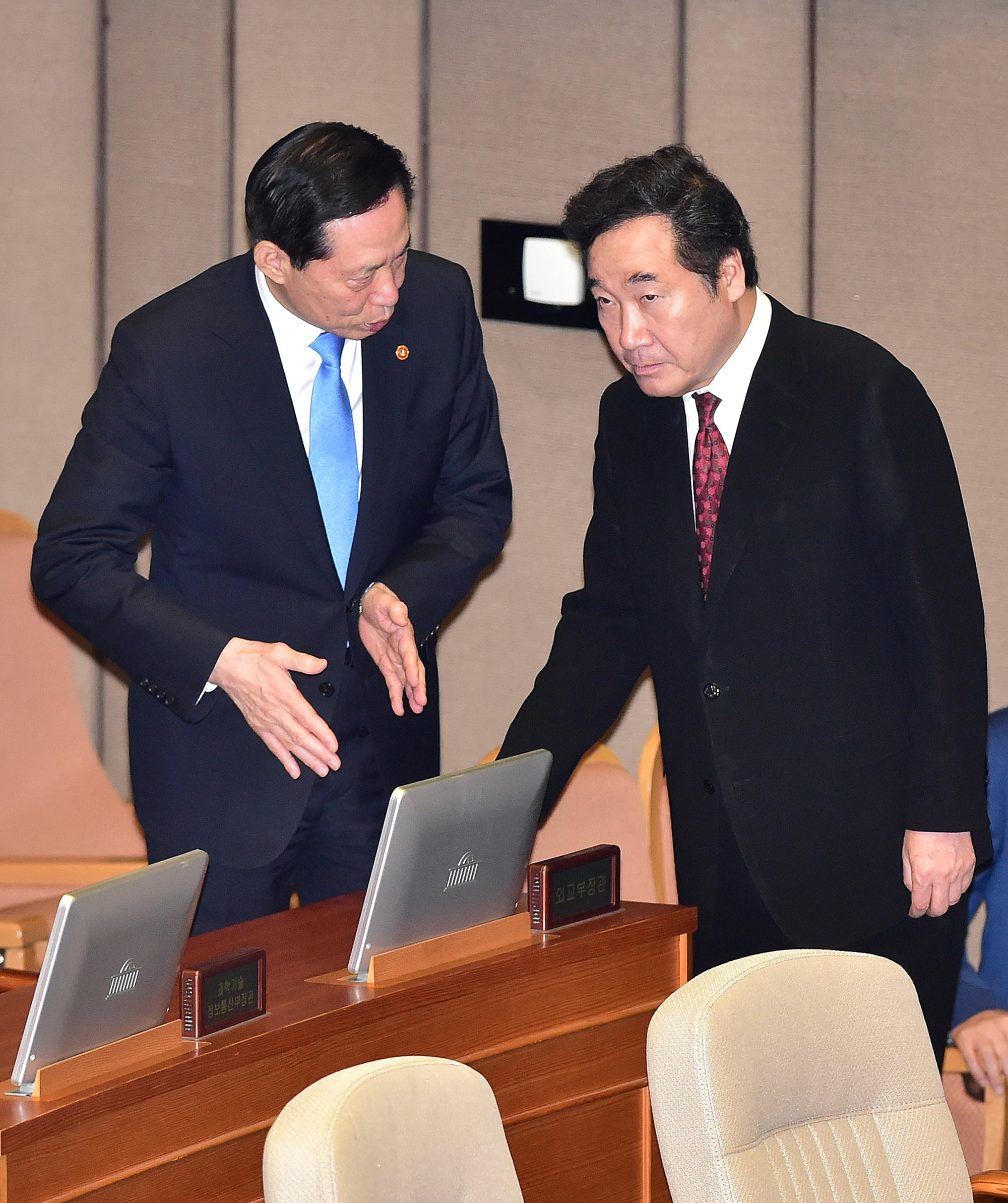 정치;국회;본회의;정기국회;자유한국당불참;자유한국당보이콧;김동철대표연설