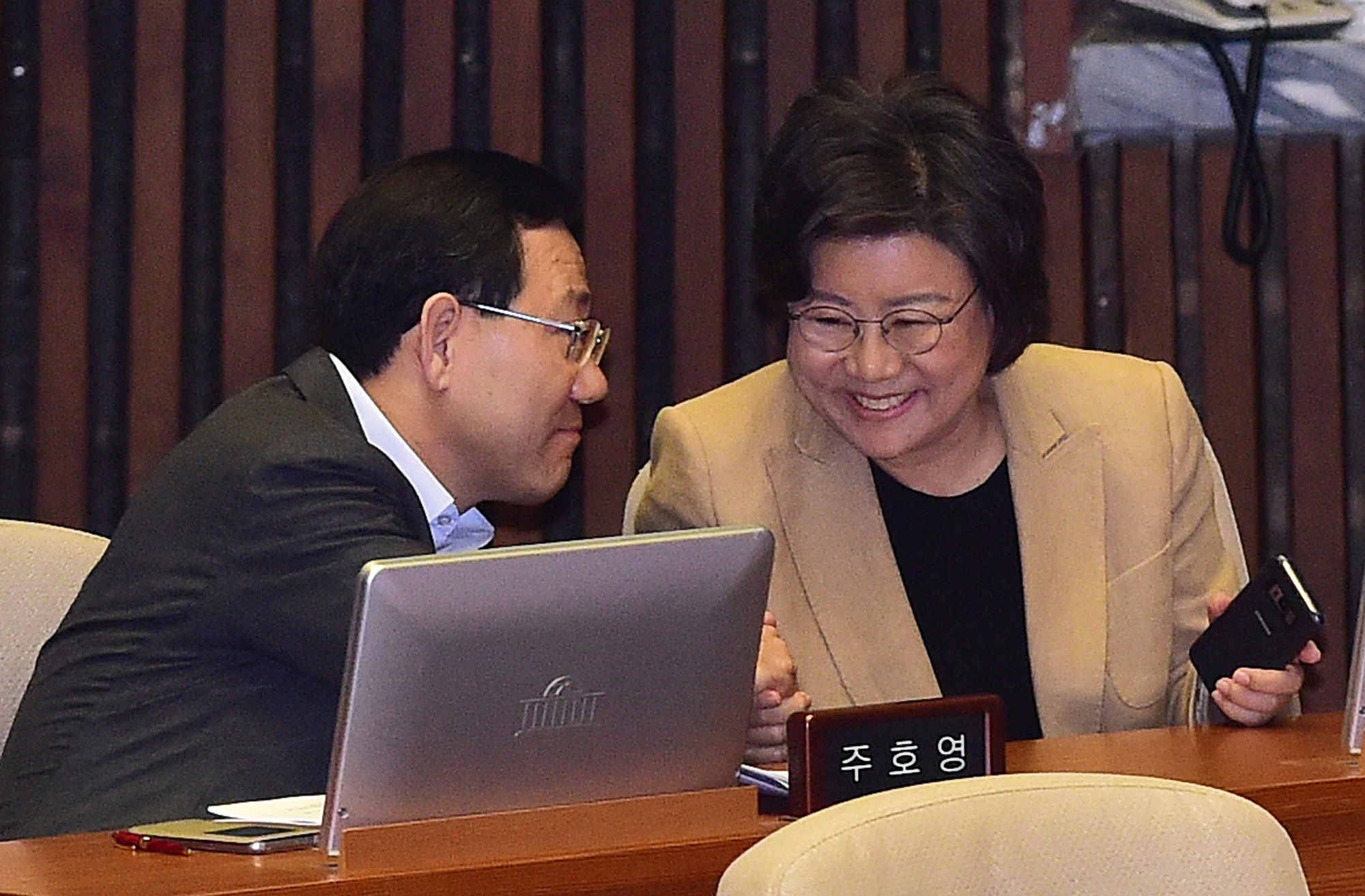 정치;국회;본회의;정기국회;자유한국당불참;자유한국당보이콧;김동철대표연설;이혜훈