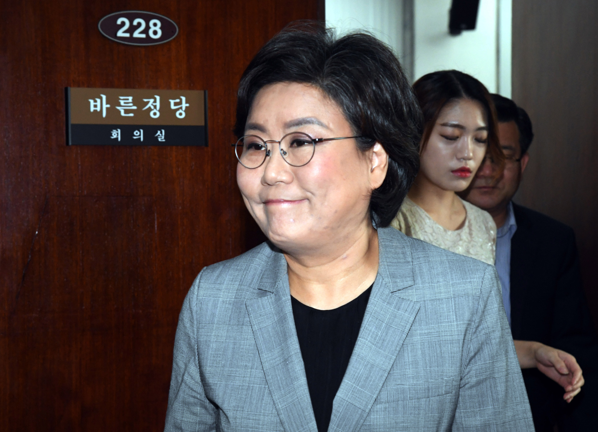 정치;국회;바른정당;이혜훈