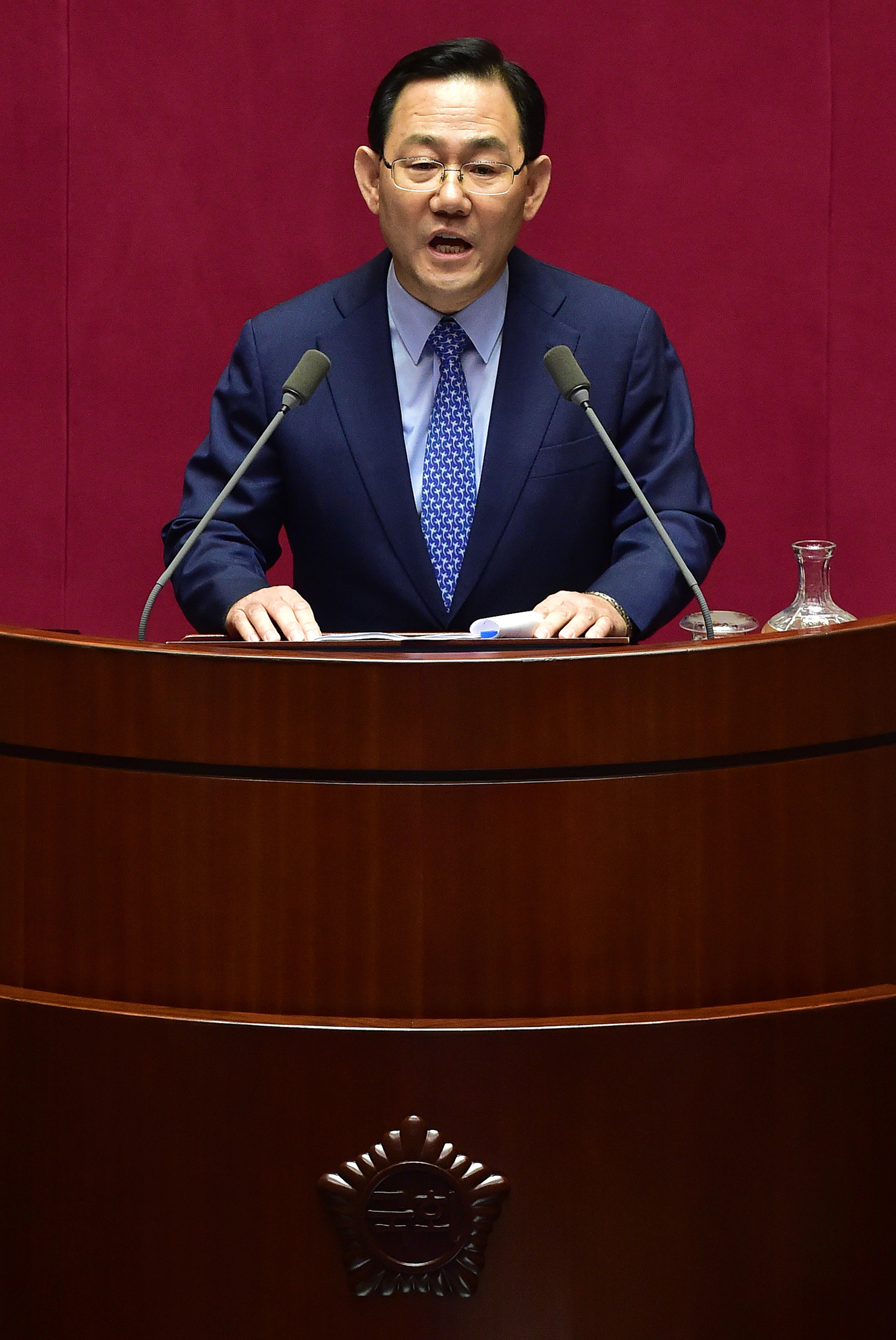 정치;국회;주호영;교섭단체대표연설;본회의