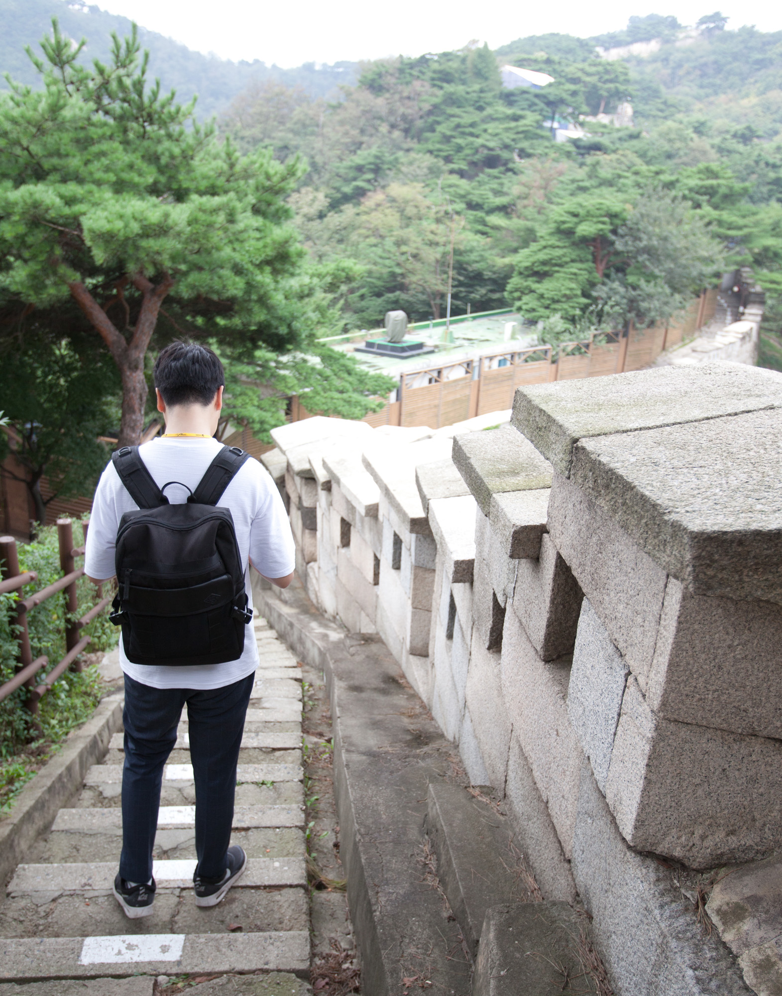 김신조;1.21;1·21;숙정문;나무계단;창의문;숙정문안내소