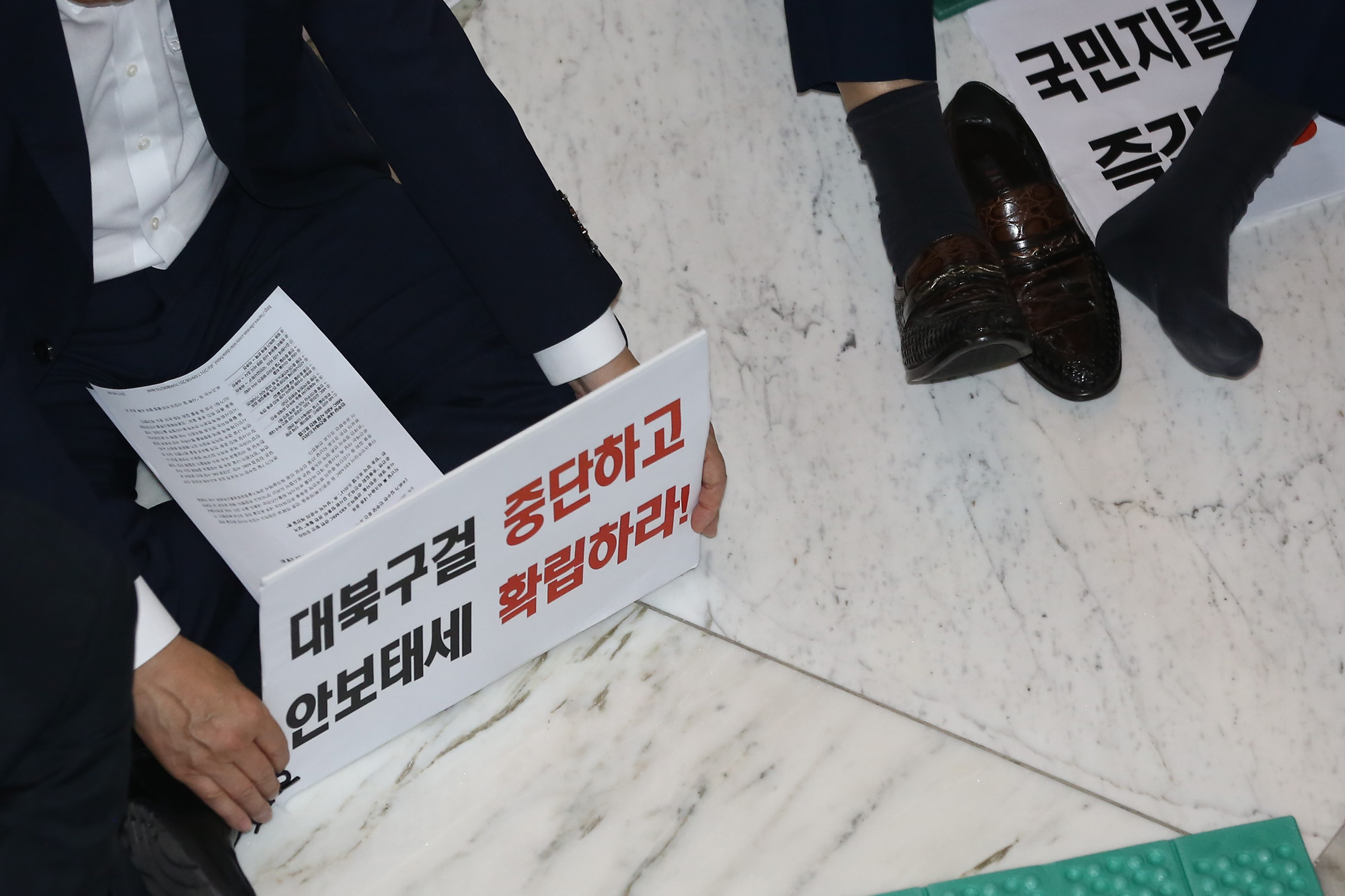 정치;국회;자유한국릴레이발언대