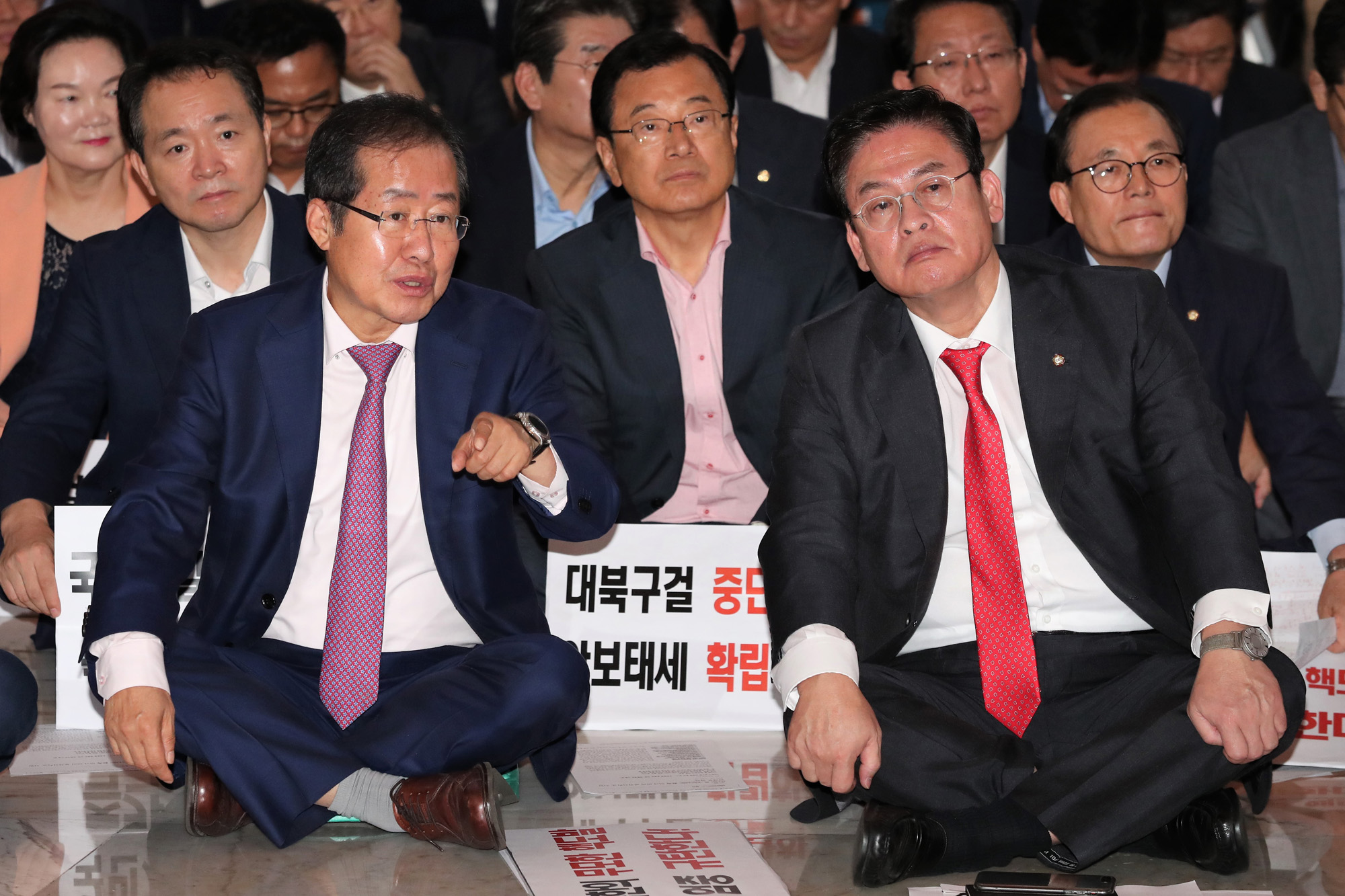 정치;국회;자유한국릴레이발언대