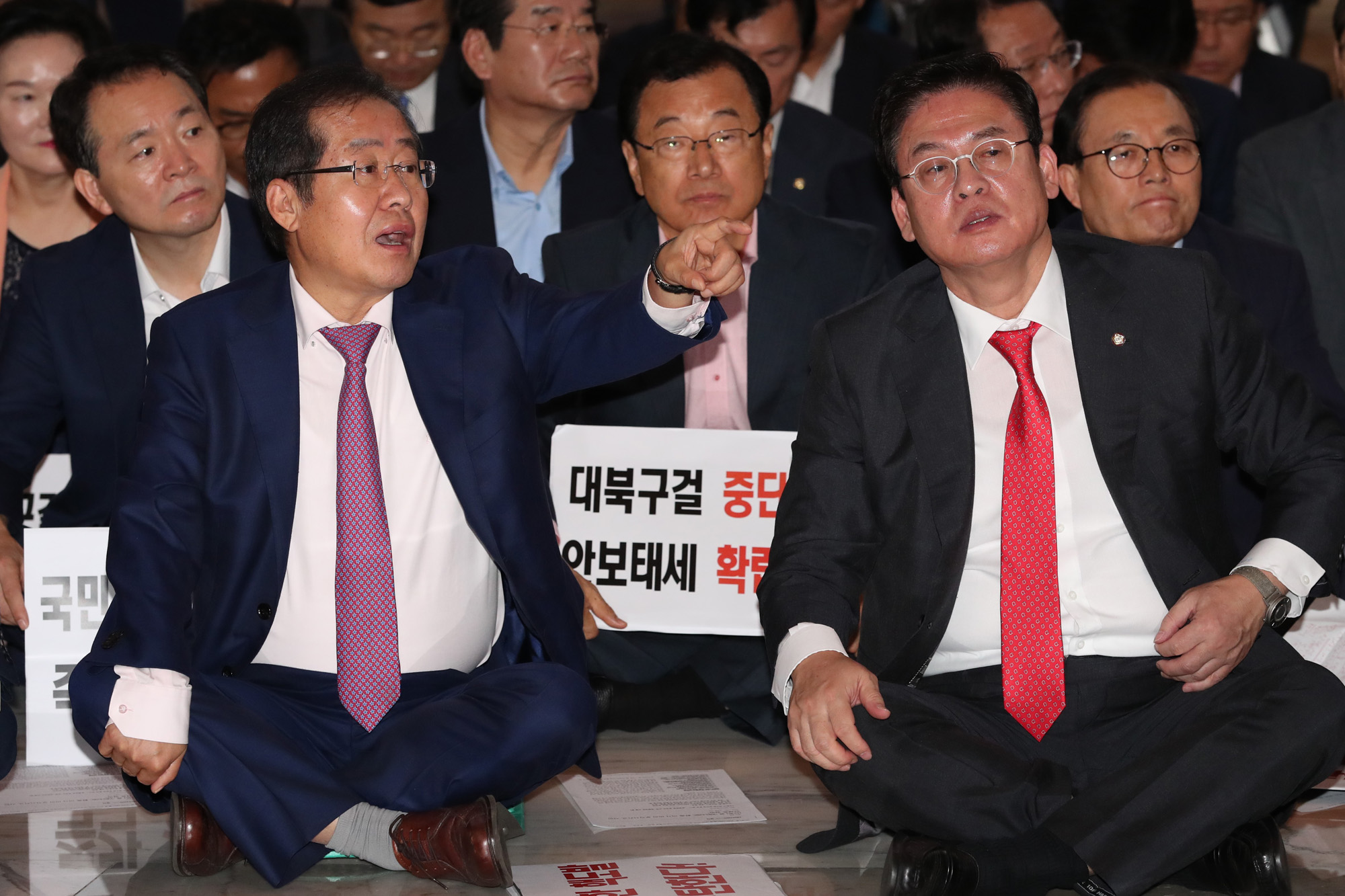 정치;국회;자유한국릴레이발언대