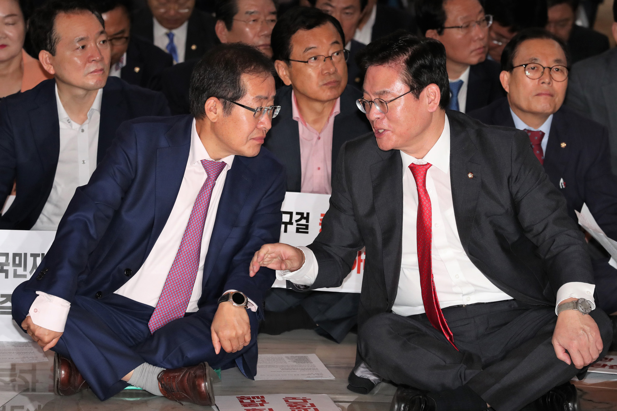 정치;국회;자유한국릴레이발언대
